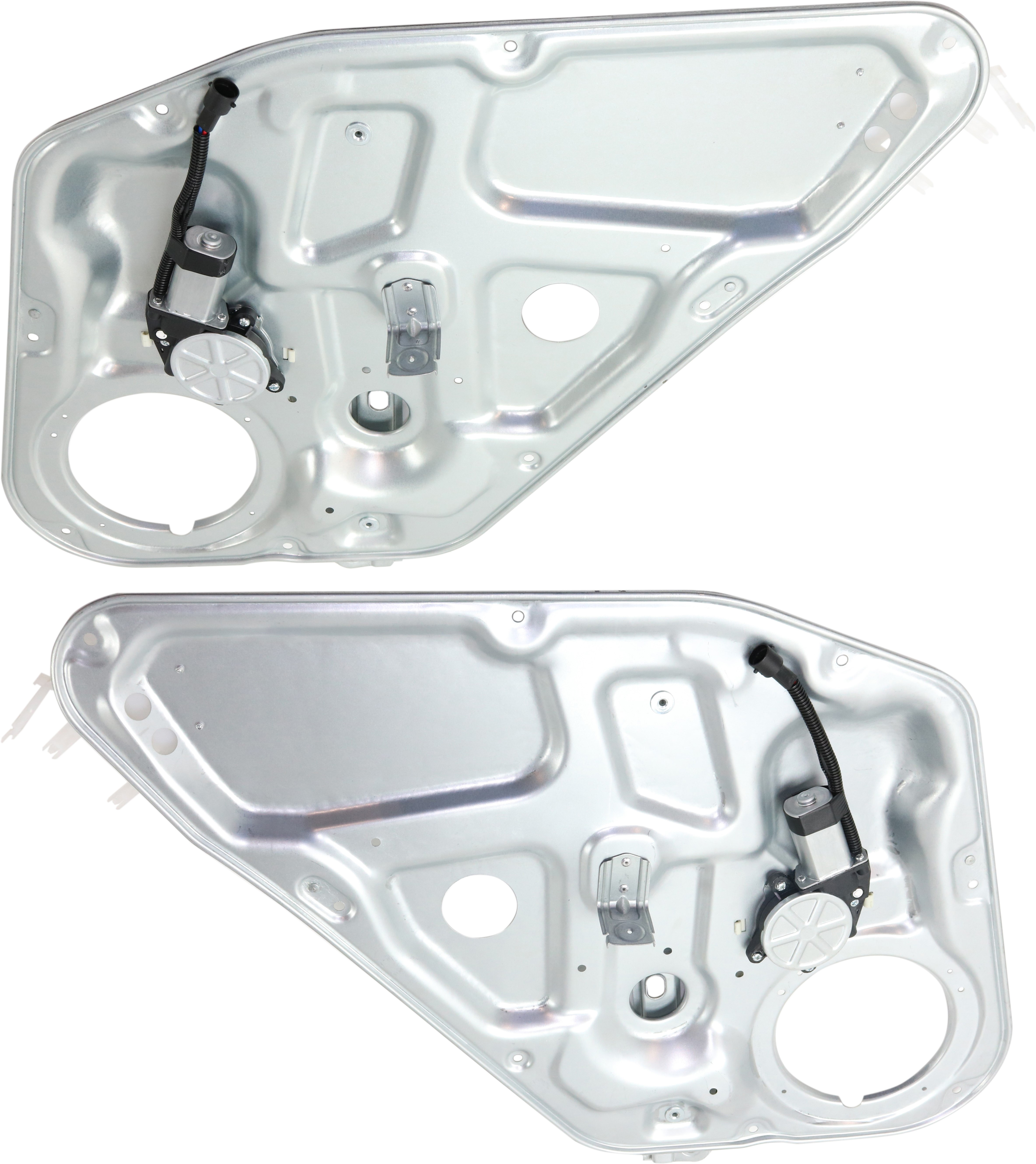 AM SONATA 06-10 REAR WINDOW REGULATOR RH AND LH Power w Motor SKU SET RH49170007 OEM 834713K001AS 834813K001AS