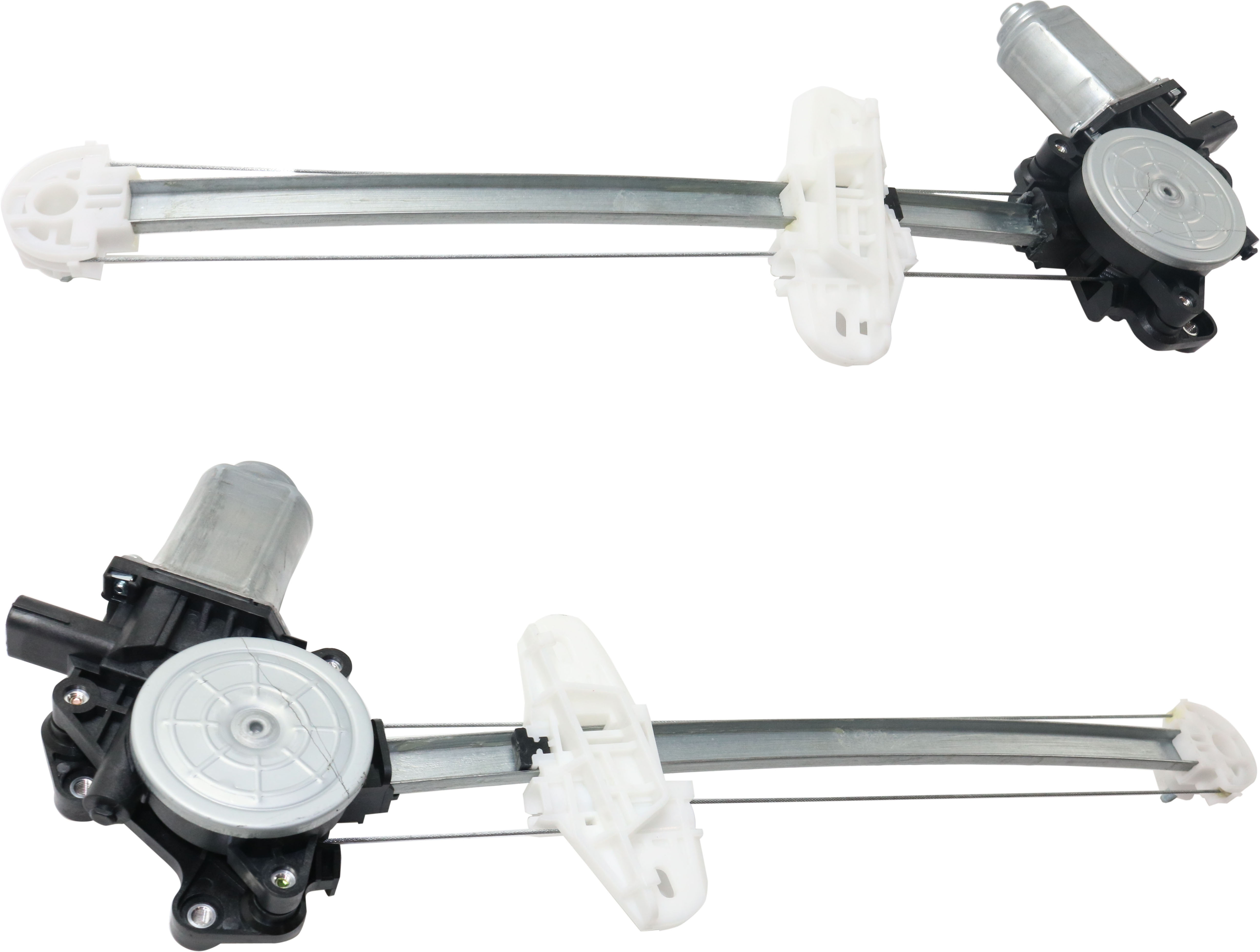 AM CIVIC 12-15 REAR WINDOW REGULATOR RH and LH Power w Motor Sedan SKU SET RH49170009 Partslink HO1551127 HO1550127 OEM 72710TR0A01-72750TR0A01