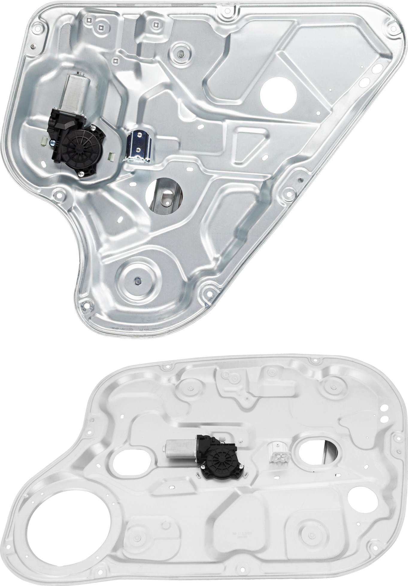 AM ELANTRA 07-09 FRONT AND REAR WINDOW REGULATOR RH Power w Motor Sedan SKU SET RH49170049 A OEM 824812H000 PFM 834812H000 PFM