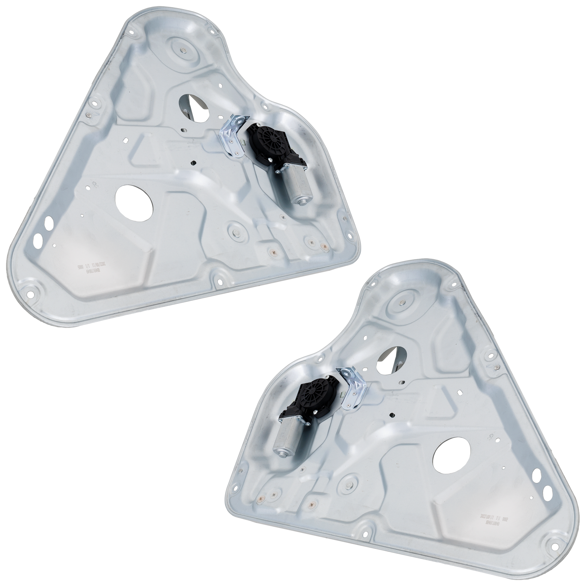 AM ELANTRA 07-10 REAR WINDOW REGULATOR RH AND LH Power w Motor SKU SET RH49170049 OEM 834812H000 PFM 834812H010 PFM
