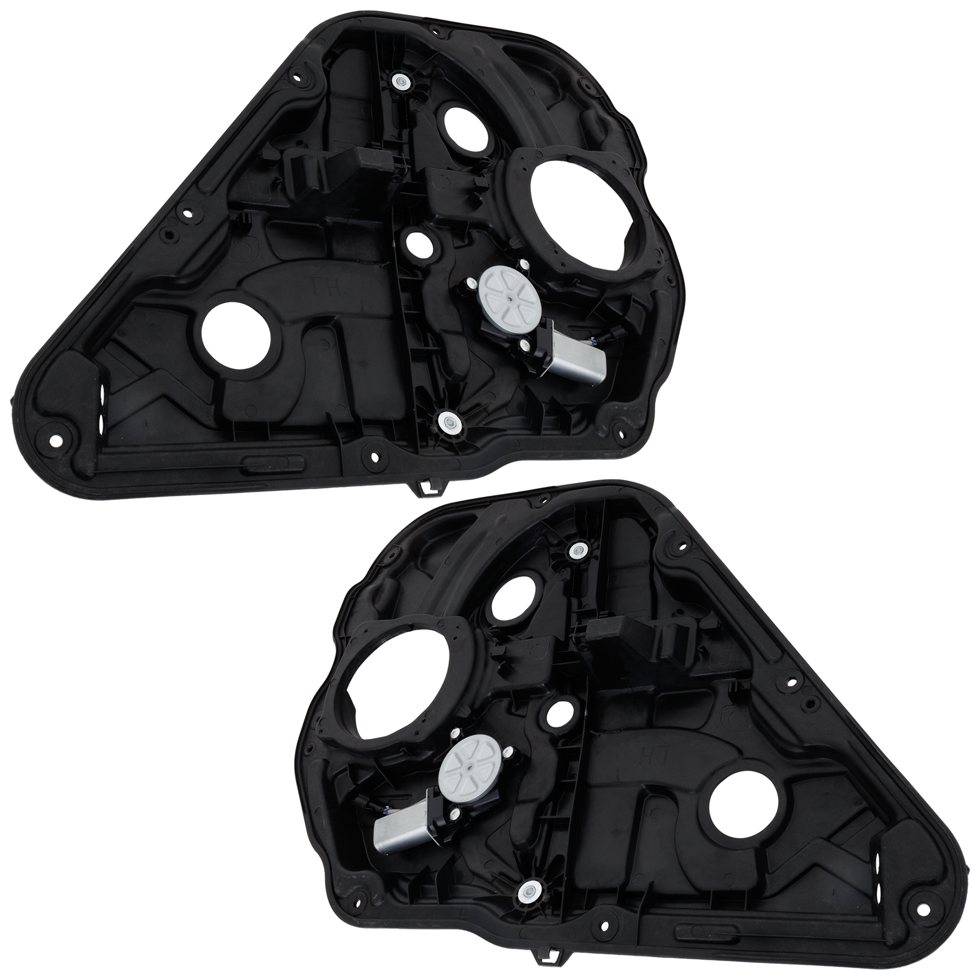 AM SONATA 11-14 REAR WINDOW REGULATOR RH AND LH w Motor SKU SET RH49170063 OEM 834813Q000-834713Q000