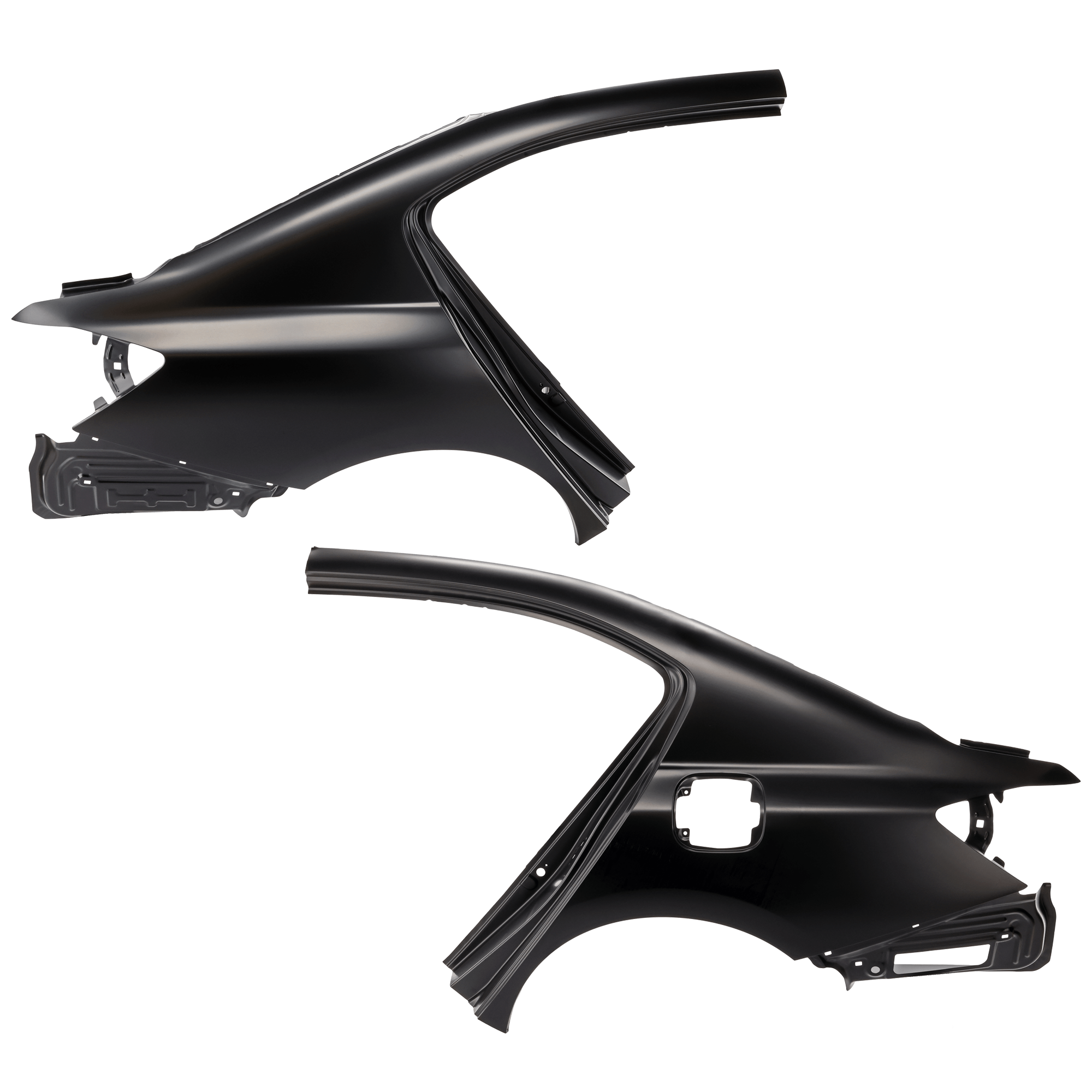 AM ACCORD 13-17 QUARTER PANEL RH AND LH Outer Panel Exc. Hybrid Plug In Models Sedan SKU SET RH55010001 Partslink HO1700106 HO1701106 OEM 04636T2FA90ZZ 04646T2FA90ZZ
