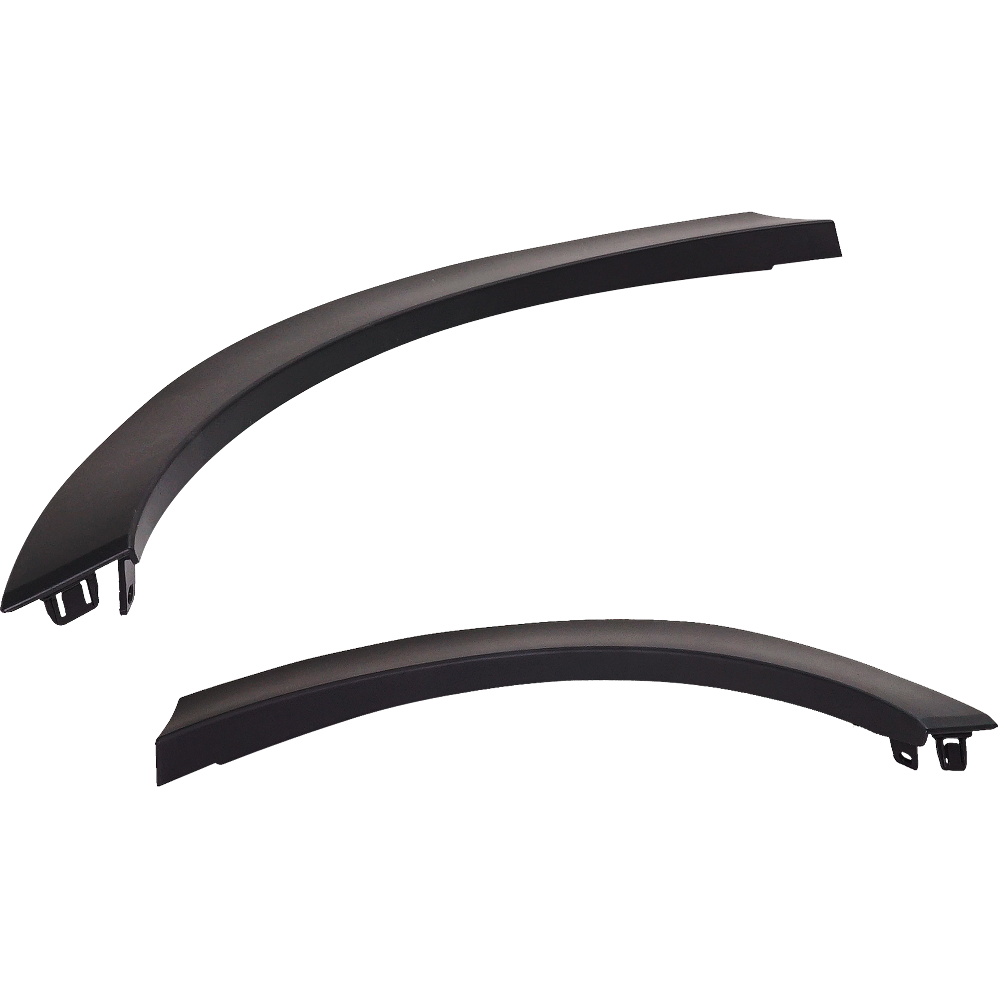 AM CR V 17-22 REAR WHEEL OPENING MOLDING RH AND LH SKU SET RH55390001 Partslink HO1790106 HO1791106 OEM 74413TLAA01-74453TLAA01