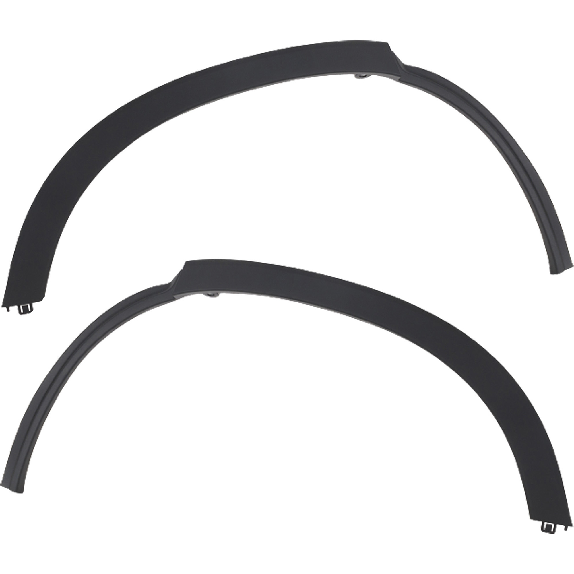 AM PILOT 16-22 PASSPORT 19-22 REAR WHEEL OPENING MOLDING RH AND LH Plastic CAPA SKU SET RH55390005Q Partslink HO1791107C HO1790107C OEM 74410TG7A02-74450TG7A02