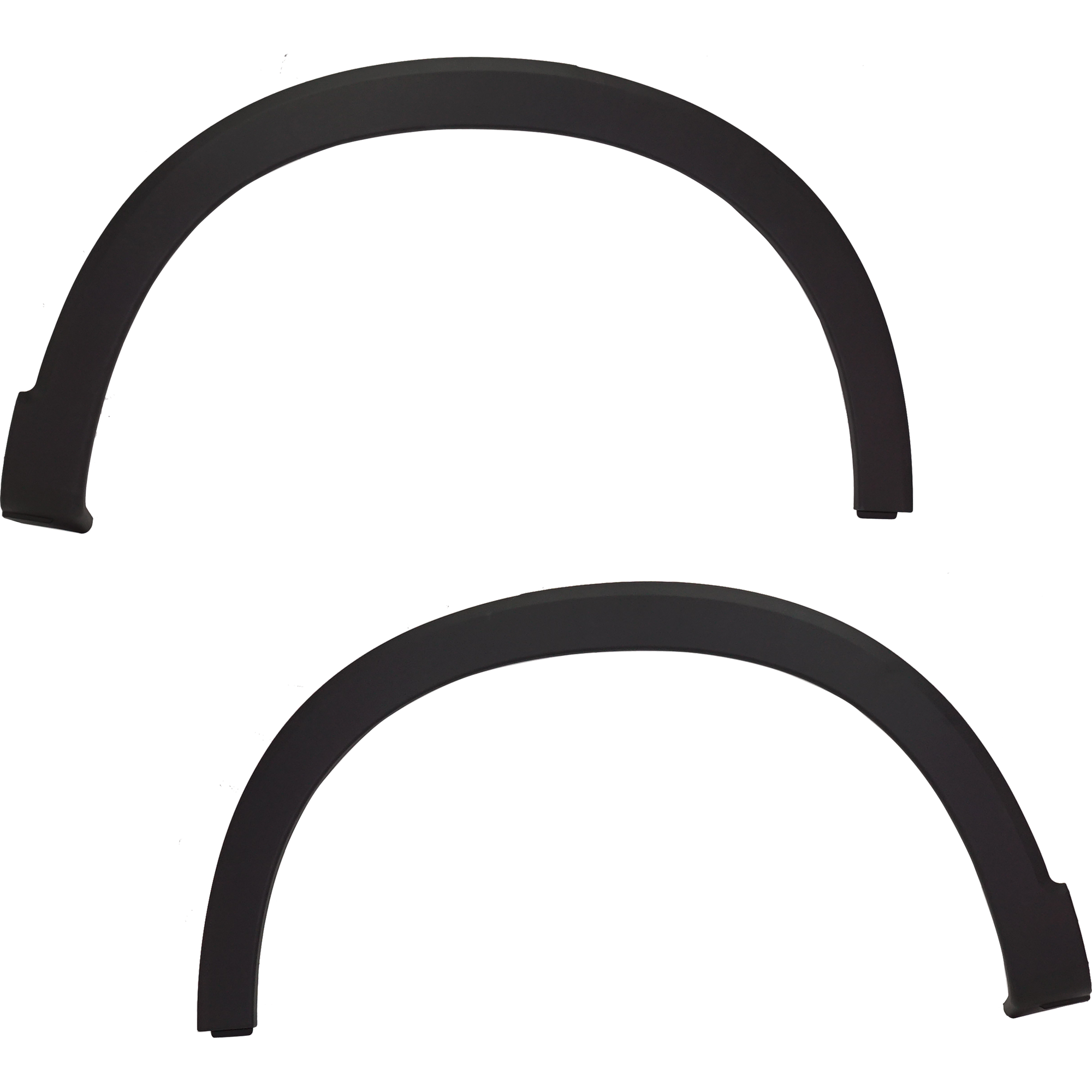 AM HRV 16-22 REAR WHEEL OPENING MOLDING RH AND LH SKU SET RH55390007 Partslink HO1791105 HO1790105 OEM 74410T7WA01-74450T7WA01