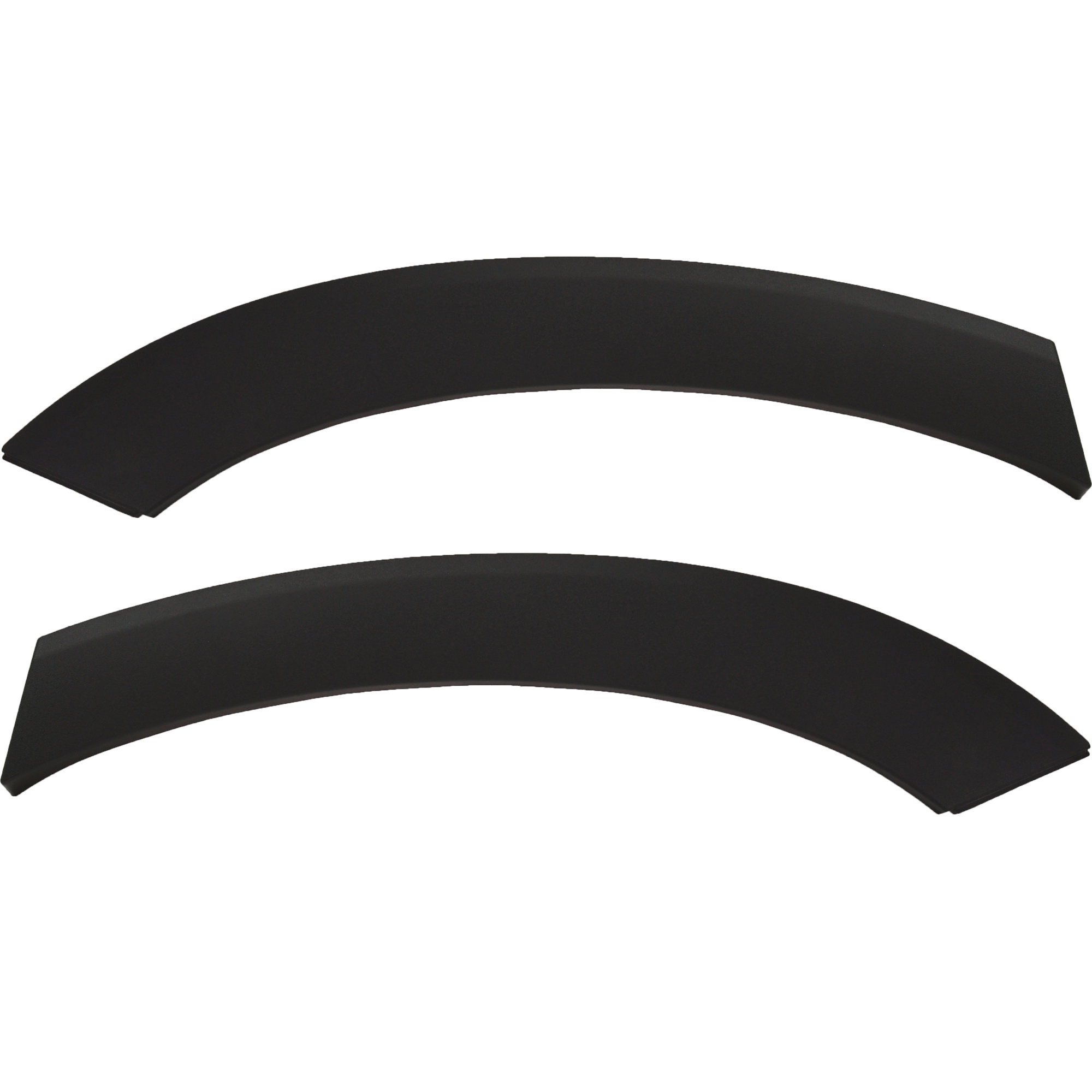 AM SANTA FE 19-20 REAR WHEEL OPENING MOLDING RH AND LH Textured Black SKU SET RH55390009 Partslink HY1791101 HY1790101 OEM 87742S2000-87741S2000