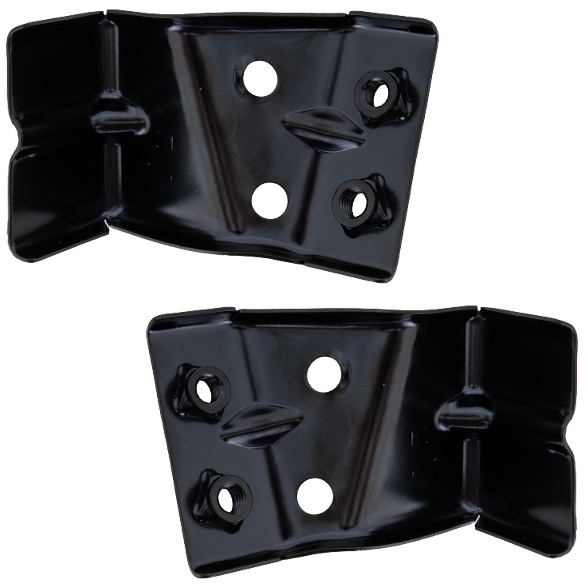 AM TUCSON 16-21 REAR FENDER SUPPORT RH AND LH Mounting Bracket SKU SET RH55440001 Partslink HY1245107 HY1244107 OEM 64525D3000-64515D3000