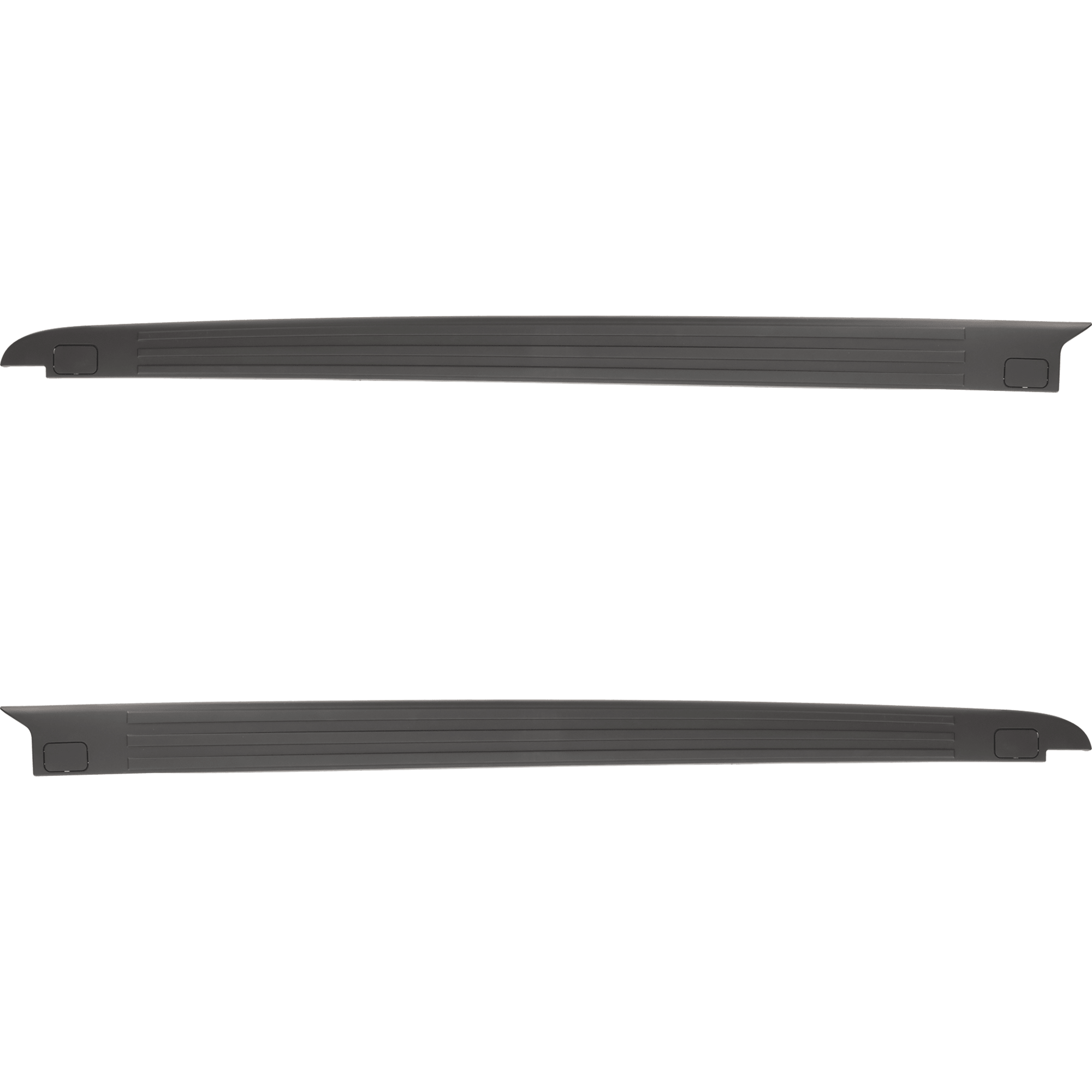 AM F 150-09-14 BED CAP RH AND LH 7 Foot Bed Black Styleside FX2 FX4 King Ranch Lariat Limited Platinum STX XL XLT Models SKU SET RH58180007 Partslink FO1792108 FO1793108 OEM 9L3Z99291A40BA 9L3Z99291A41BA