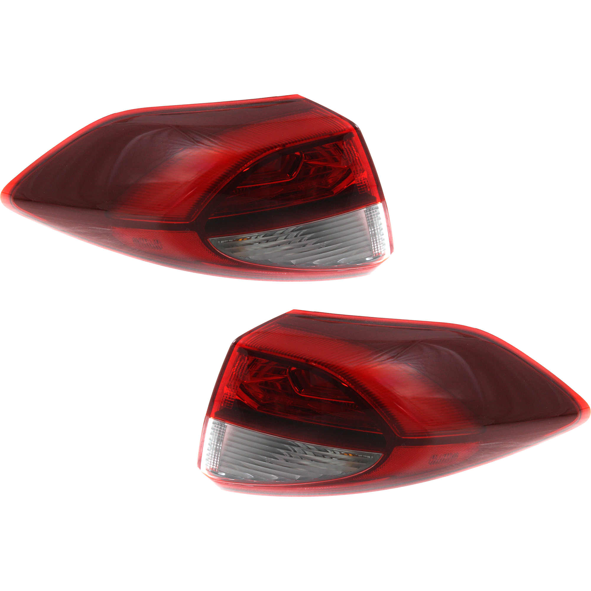 AM TUCSON 16-18 TAIL LAMP RH AND LH Outer Assembly LED SKU SET RH73010007 Partslink HY2805138 HY2804138 OEM 92402D3110-92401D3110