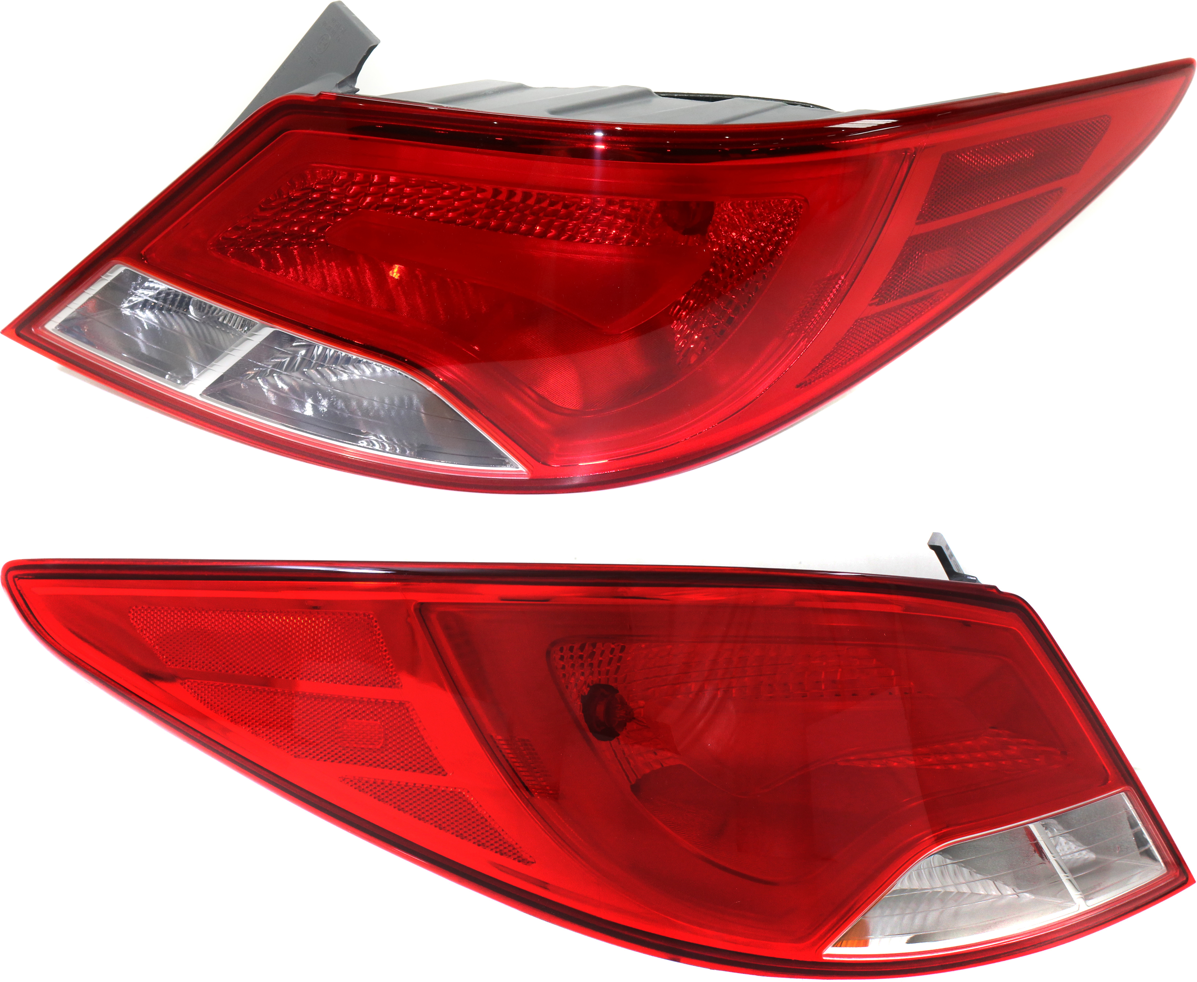 AM ACCENT 15-17 TAIL LAMP RH AND LH Assembly Halogen Sedan SKU SET RH73010015 Partslink HY2801148 HY2800148 OEM 924021R610-924011R610
