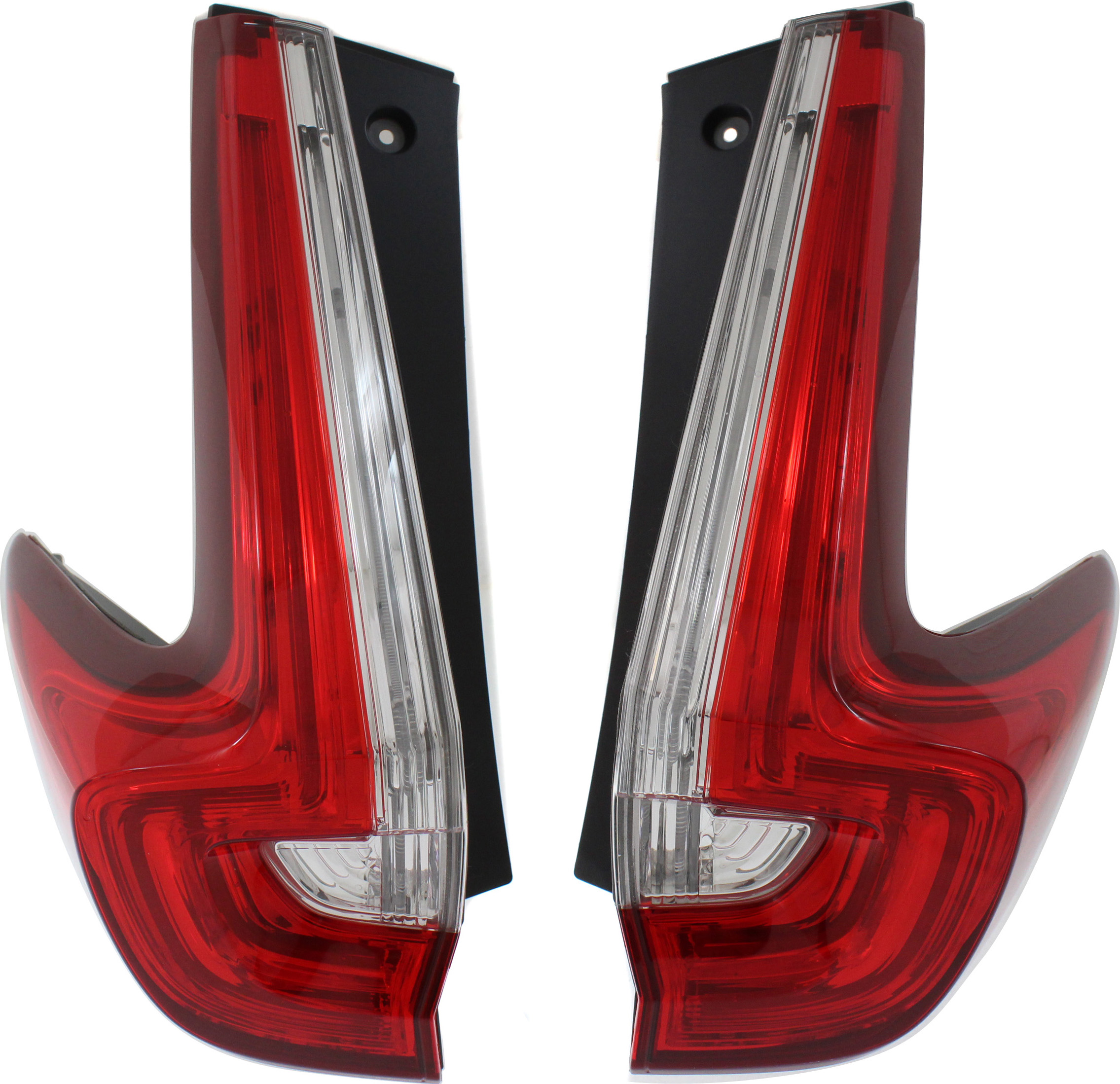 AM CR V 17-19 TAIL LAMP RH AND LH Outer Assembly Halogen Japan North America Built Vehicle SKU SET RH73010025 Partslink HO2805113 HO2804113 OEM 33500TLAA01-33550TLAA01