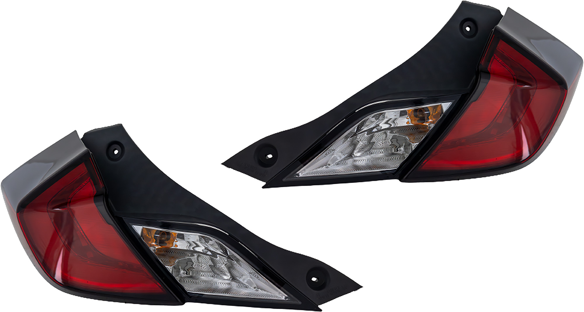 AM CIVIC 16-20 TAIL LAMP RH AND LH Assembly Coupe CAPA SKU SET RH73010029Q Partslink HO2801191C HO2800191C OEM 33500TBGA01-33550TBGA01