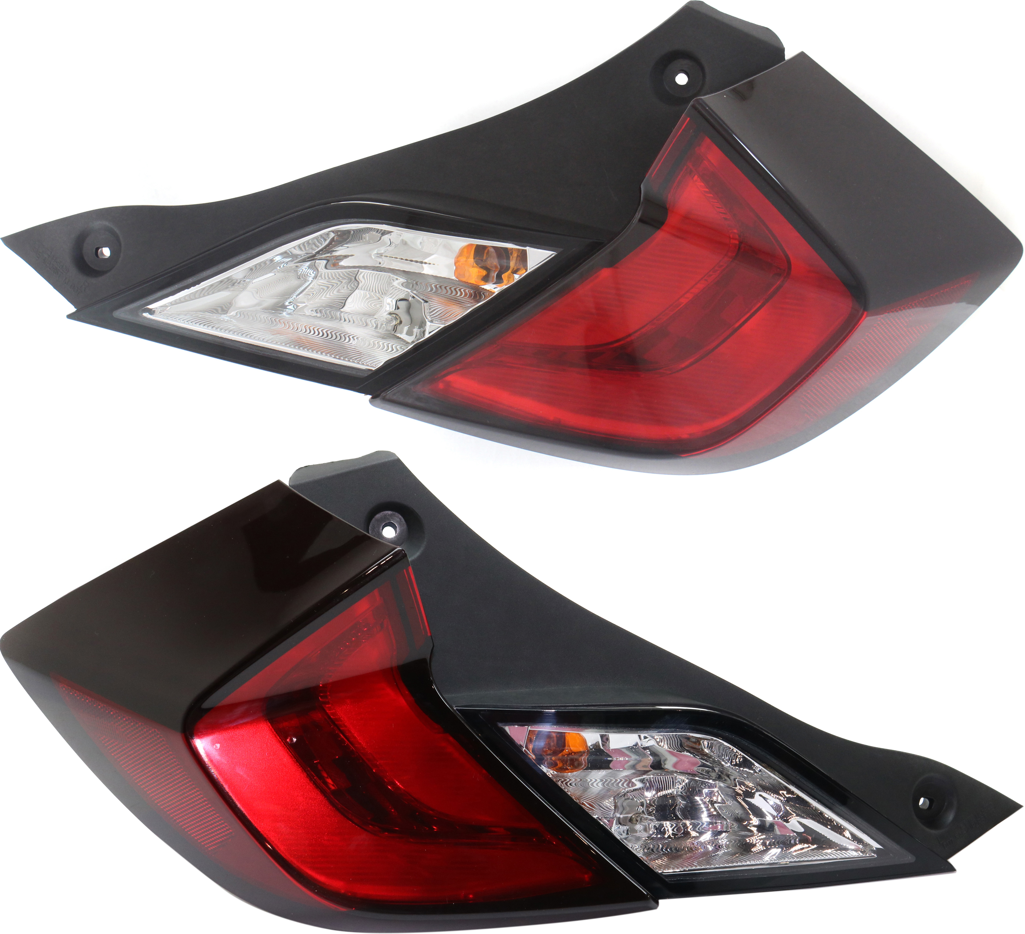 AM CIVIC 16-20 TAIL LAMP RH AND LH Assembly Coupe SKU SET RH73010029 Partslink HO2801191 HO2800191 OEM 33500TBGA01-33550TBGA01