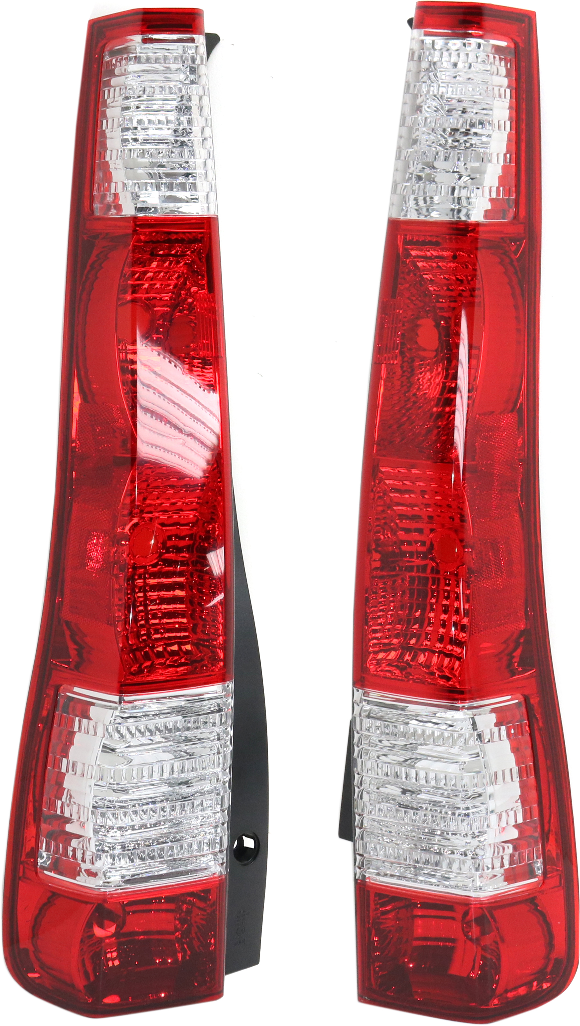 AM CR V 05-06 TAIL LAMP RH AND LH Lens and Housing Halogen UK Built Vehicle SKU SET RH73010031 Partslink HO2818139 HO2819139 OEM 33551SCAA11-33501SCAA11