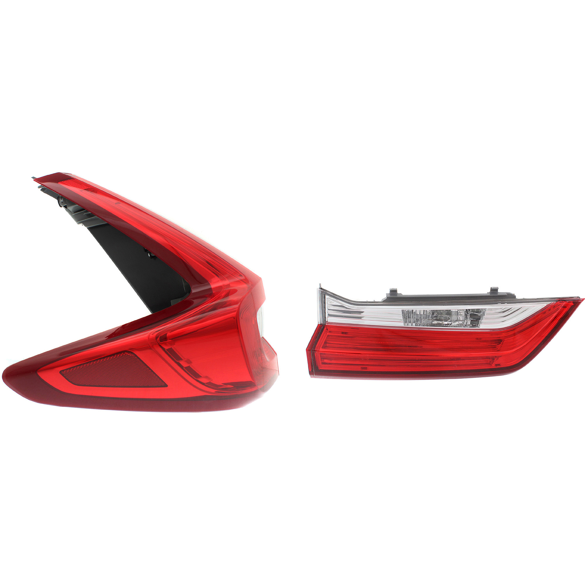 AM CR V 17-19 TAIL LAMP LH Inner and Outer SKU SET RH73010034 Partslink HO2802116 HO2804113 OEM 33550TLAA01-34155TLAA01