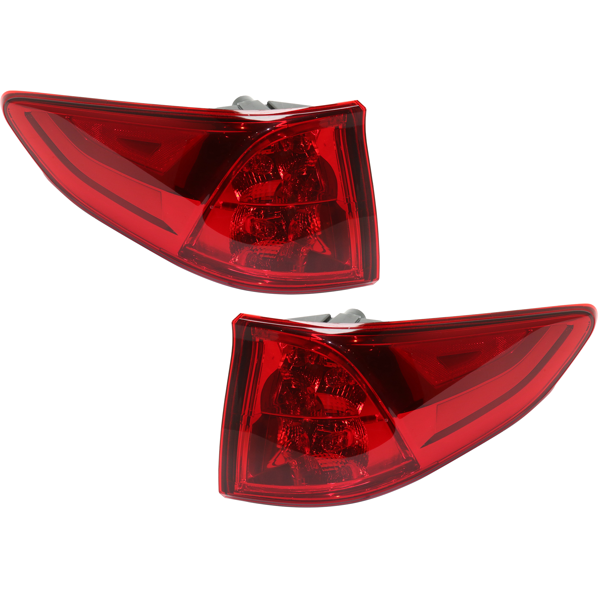 AM ODYSSEY 18-23 TAIL LAMP RH AND LH Outer Assembly LED SKU SET RH73010039 Partslink HO2805115 HO2804115 OEM 33500THRA01-33550THRA01