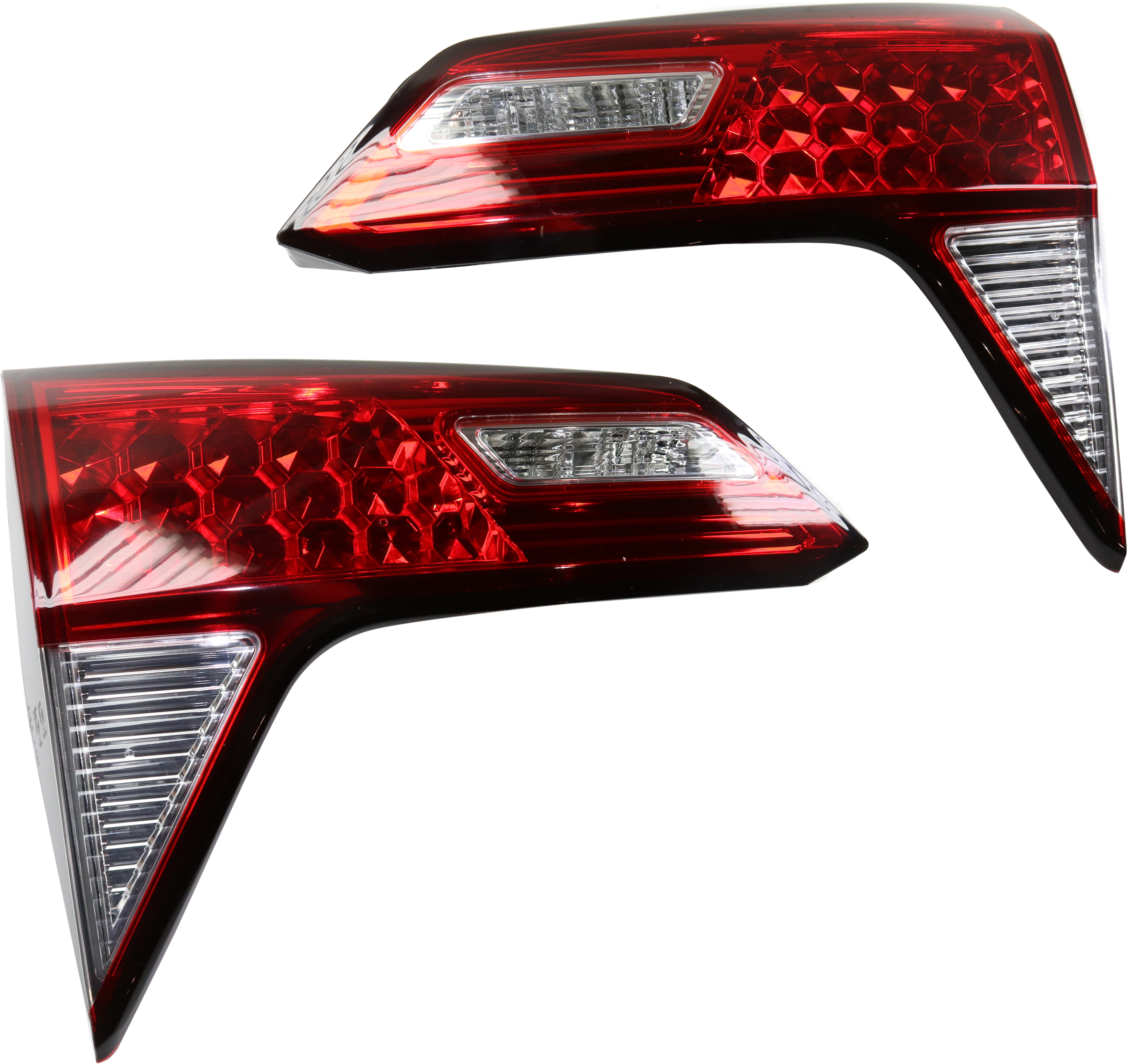 AM HR V 19-22 TAIL LAMP RH AND LH Inner Assembly Halogen SKU SET RH73010043 Partslink HO2803120 HO2802120 OEM 34150T7AA31-34155T7AA31