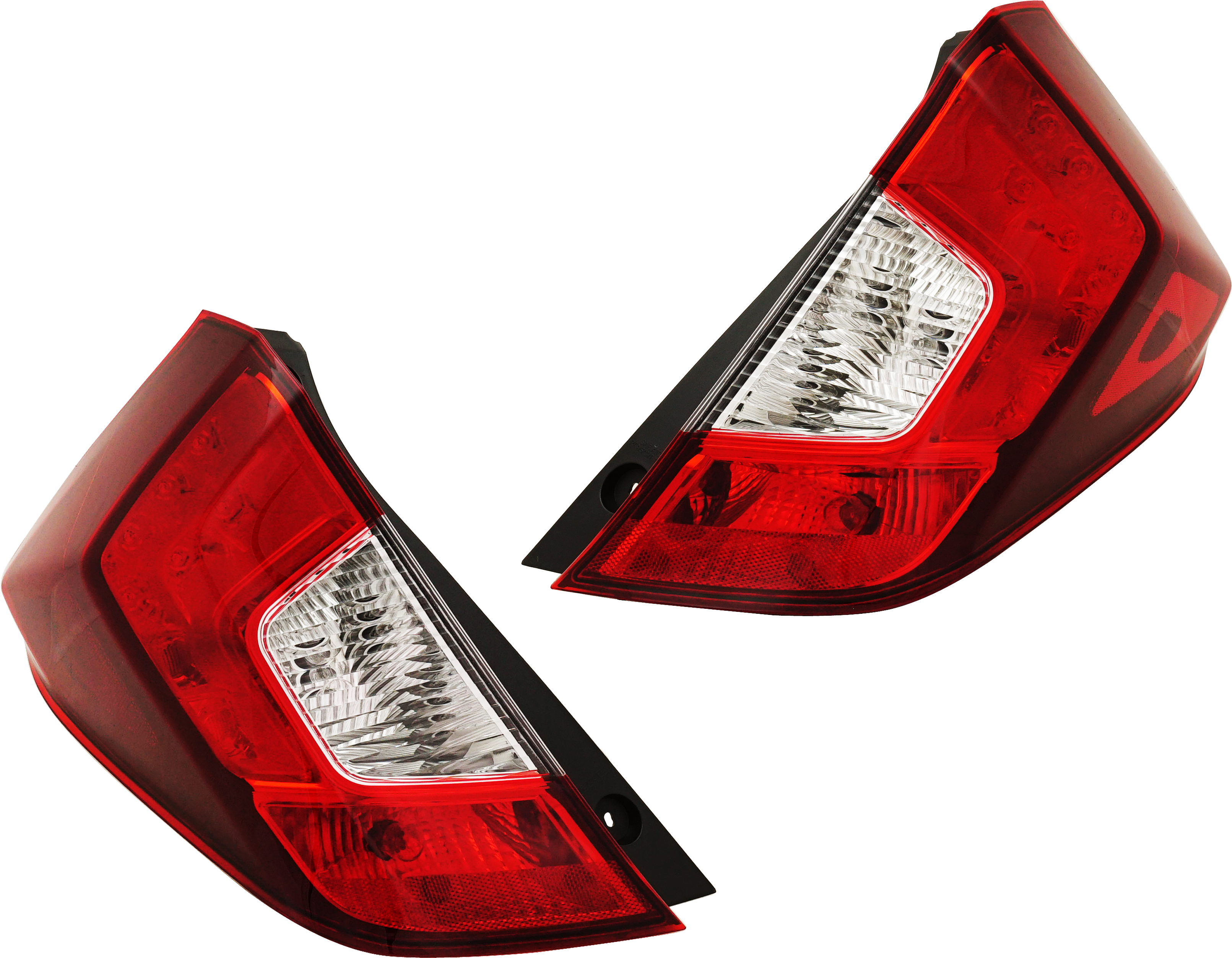 AM FIT 15-20 TAIL LAMP RH AND LH Outer Assembly Mexico Built Vehicle SKU SET RH73010047 Partslink HO2805106 HO2804106 OEM 33500T5AA11-33550T5AA11