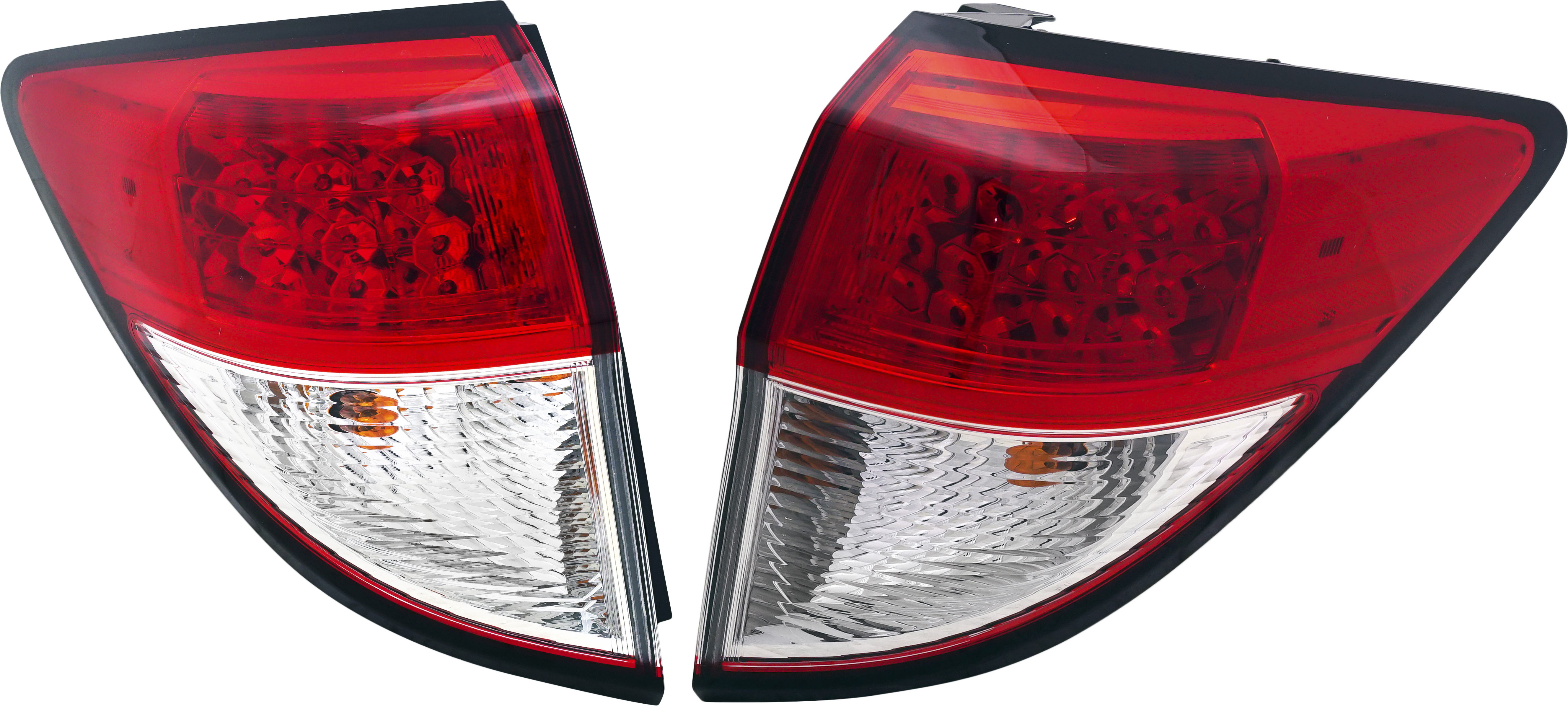 AM HR V 19-22 TAIL LAMP RH AND LH Outer Assembly SKU SET RH73010055 Partslink HO2805119 HO2804119 OEM 33502T7WA31-33552T7WA31