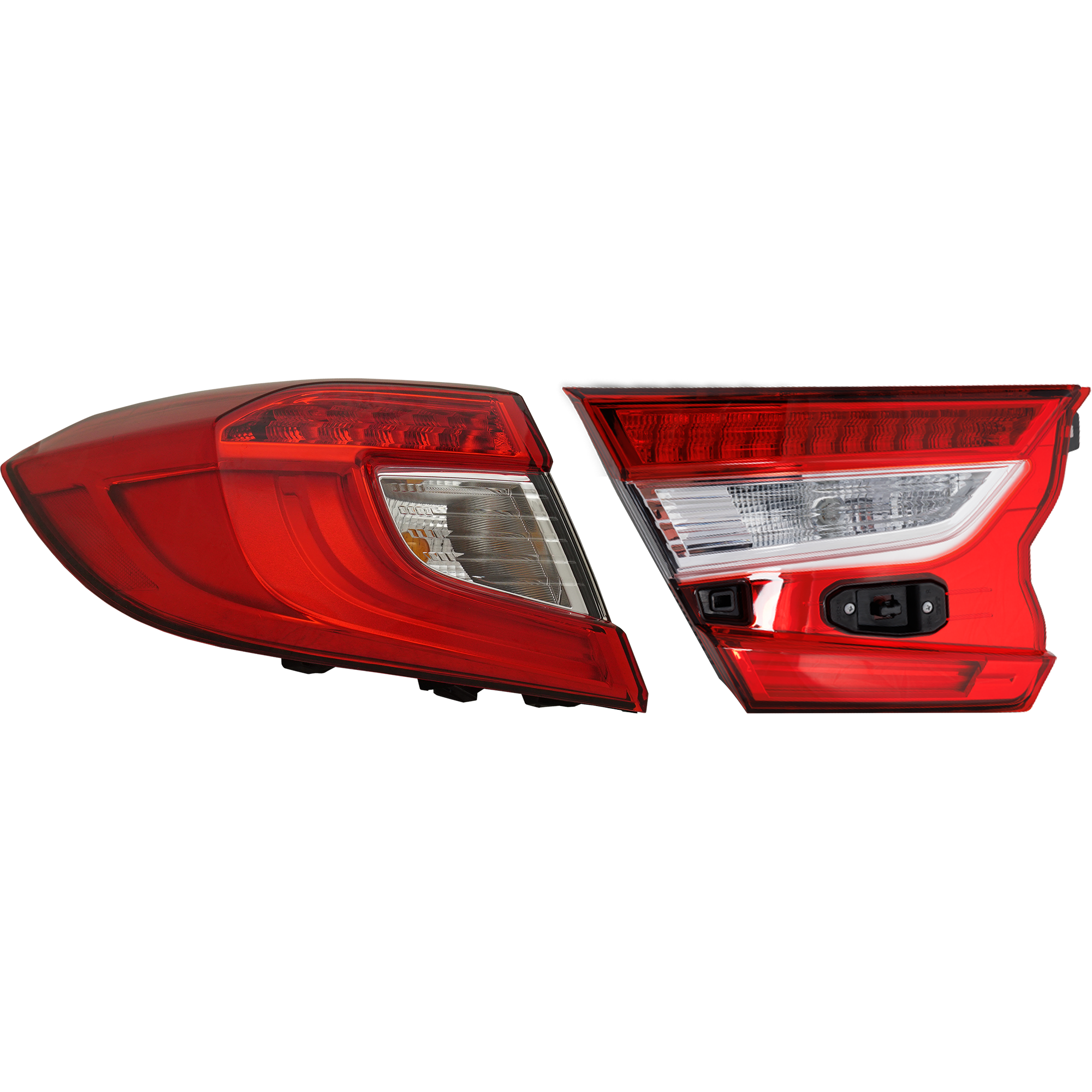 AM ACCORD 18-22 TAIL LAMP LH Inner and Outer Assembly SKU SET RH73010060 Partslink HO2802119 HO2804118 OEM 33550TVAA01-34155TVAA01