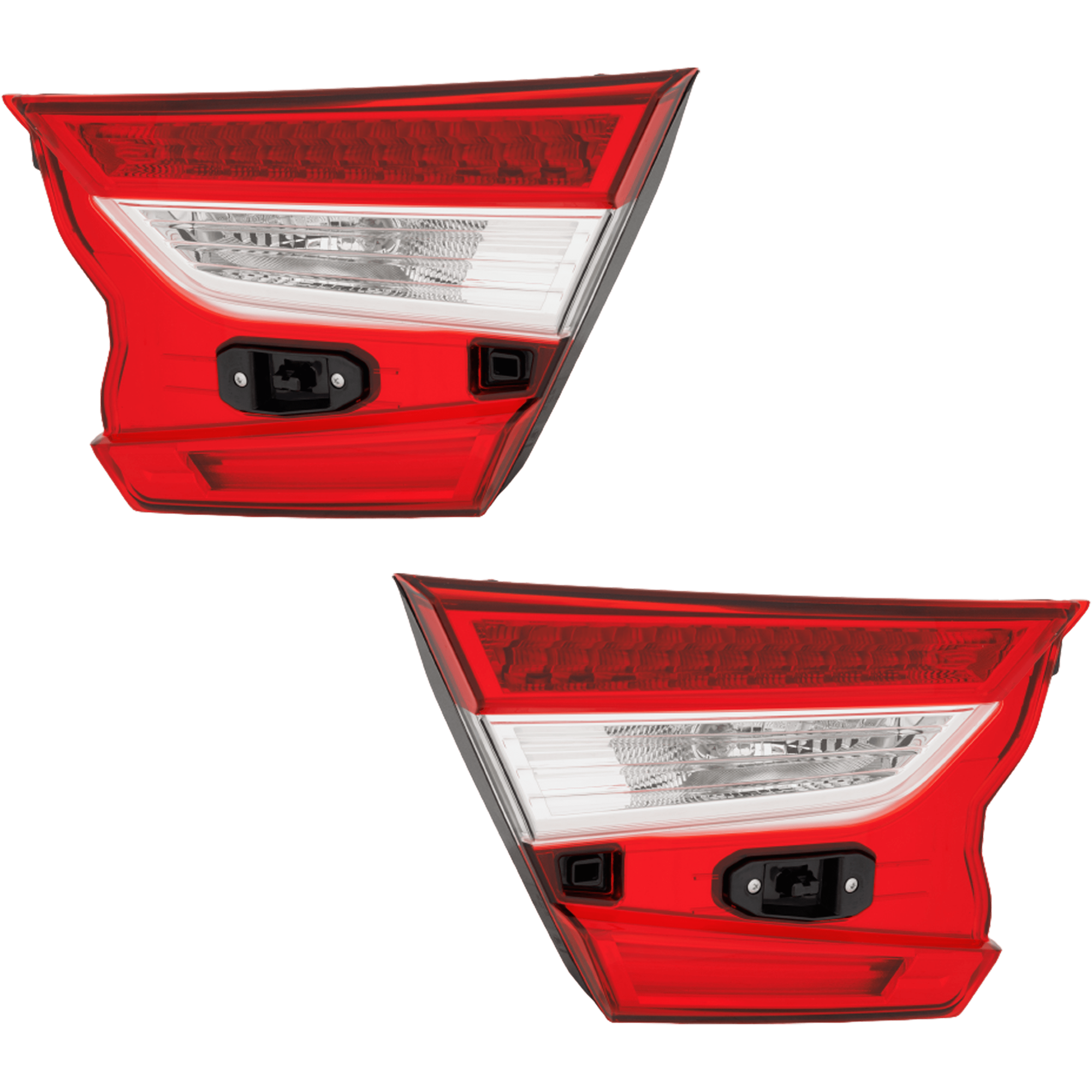 AM ACCORD 18-22 TAIL LAMP RH AND LH Inner Assembly Halogen Touring Model CAPA SKU SET RH73010061Q Partslink HO2802118C HO2803118C OEM 34150TVAA11-34155TVAA11