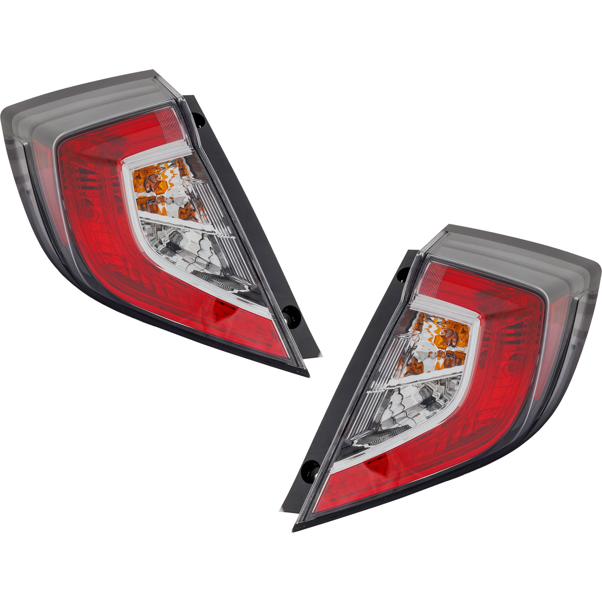 AM CIVIC 17-21 TAIL LAMP RH AND LH Outer Assembly SKU SET RH73010063 Partslink HO2805116 HO2804116 OEM 33500TGGA02-33550TGGA01-33550T
