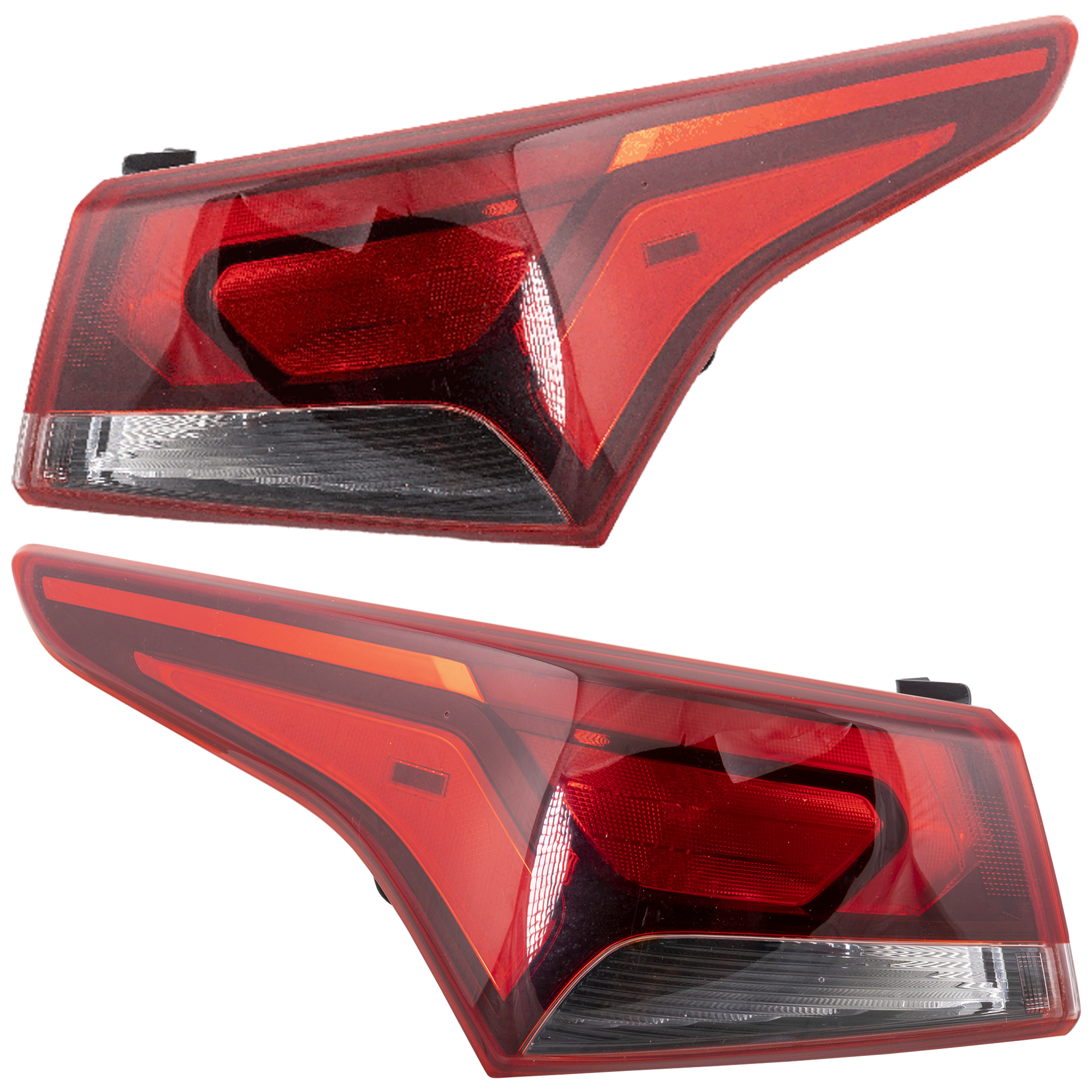 AM ACCENT 18-22 TAIL LAMP RH AND LH Outer Assembly Halogen Sedan SKU SET RH73010065 Partslink HY2804156 HY2805156 OEM 92401J0010-92402J0010