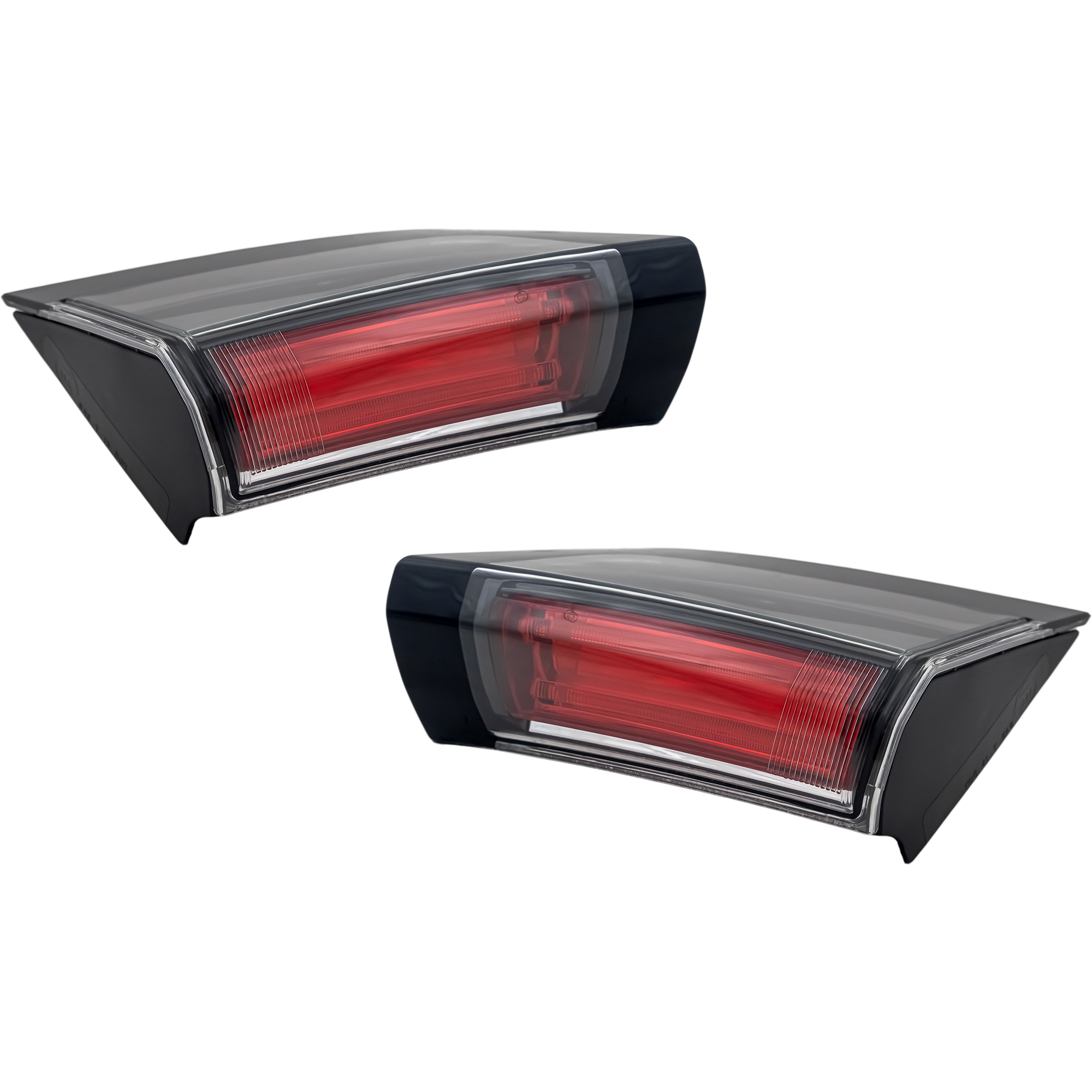 AM CIVIC 17-21 TAIL LAMP RH AND LH Inner Assembly Hatchback CAPA SKU SET RH73010073Q A Partslink HO2802122C HO2803122C OEM 34150TGGA01-34155TGGA02