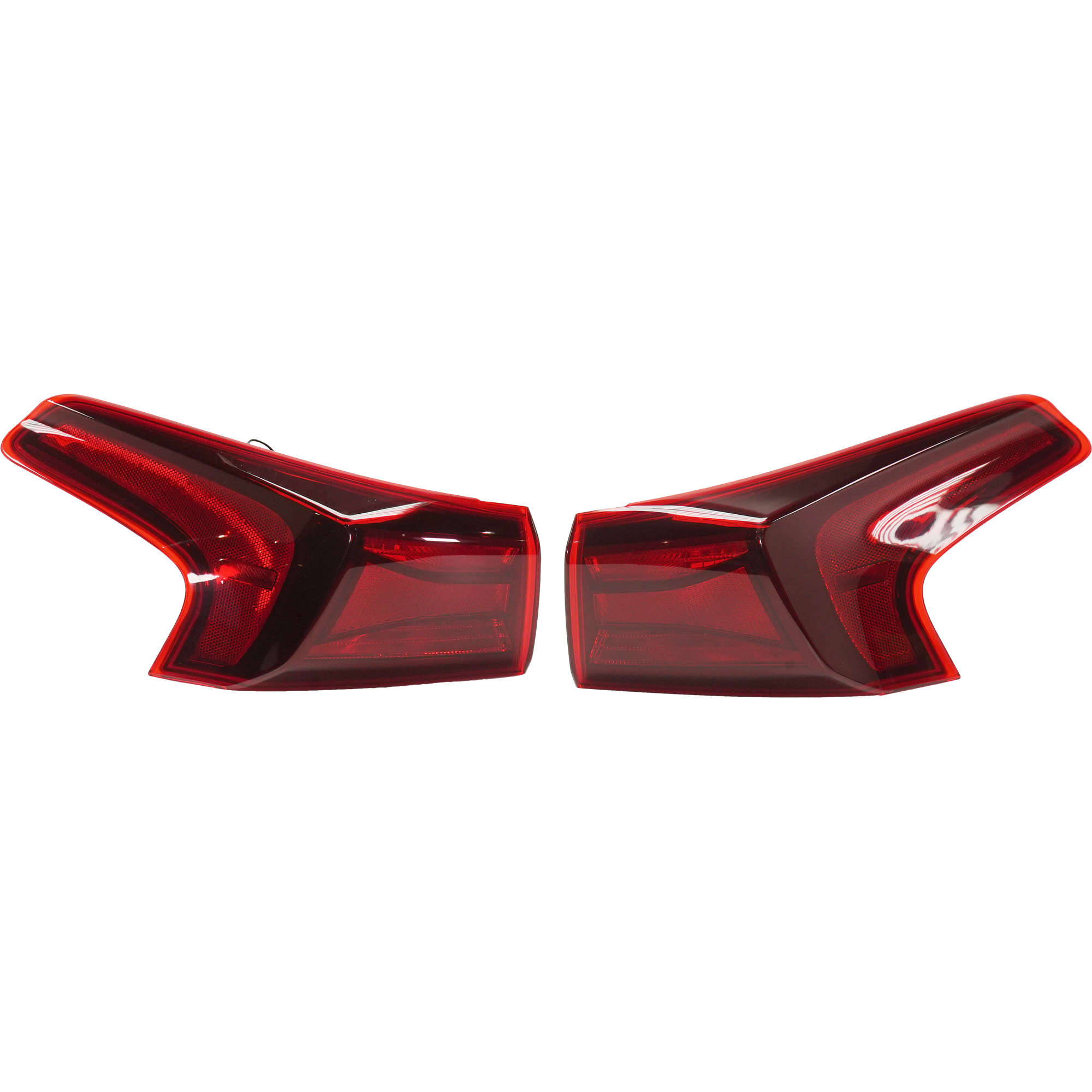 AM SANTA FE 19-20 TAIL LAMP RH AND LH Outer Assembly Halogen SKU SET RH73010075 Partslink HY2805158 HY2804158 OEM 92402S2000-92401S2000