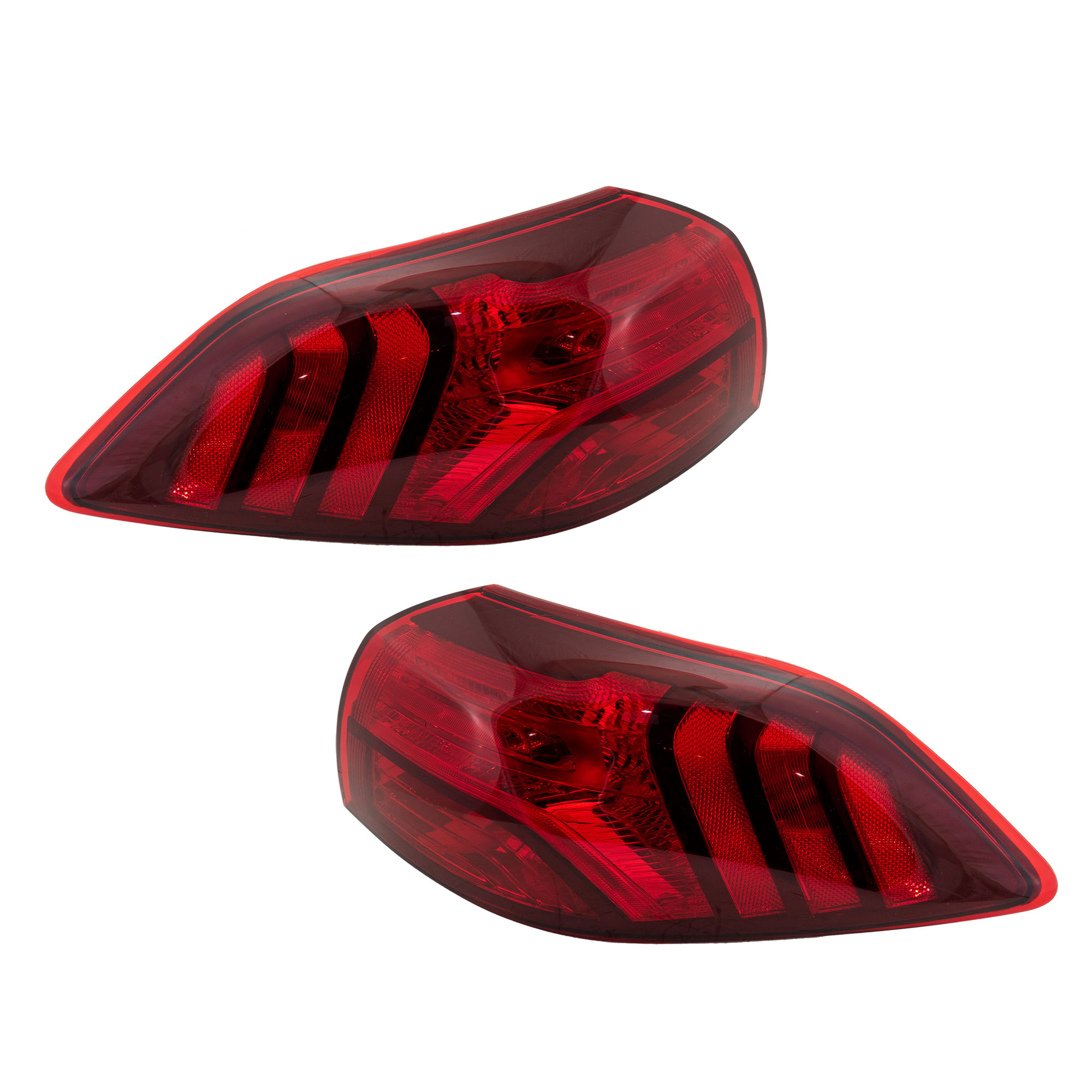 AM TUCSON 19-21 TAIL LAMP RH AND LH Outer Assembly Halogen SKU SET RH73010077 Partslink HY2805160 HY2804160 OEM 92402D3550-92401D3550