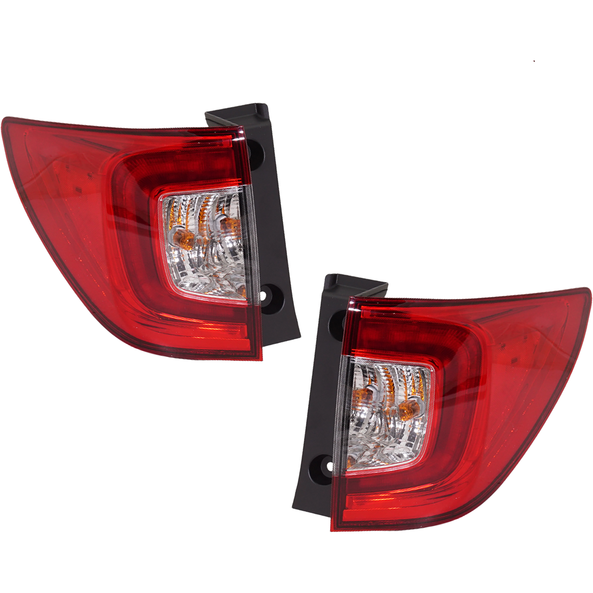 AM PASSPORT 19-21 TAIL LAMP RH AND LH Assembly LED CAPA SKU SET RH73010079Q Partslink HO2801197C HO2800197C OEM 33500TGSA01-33550TGSA01