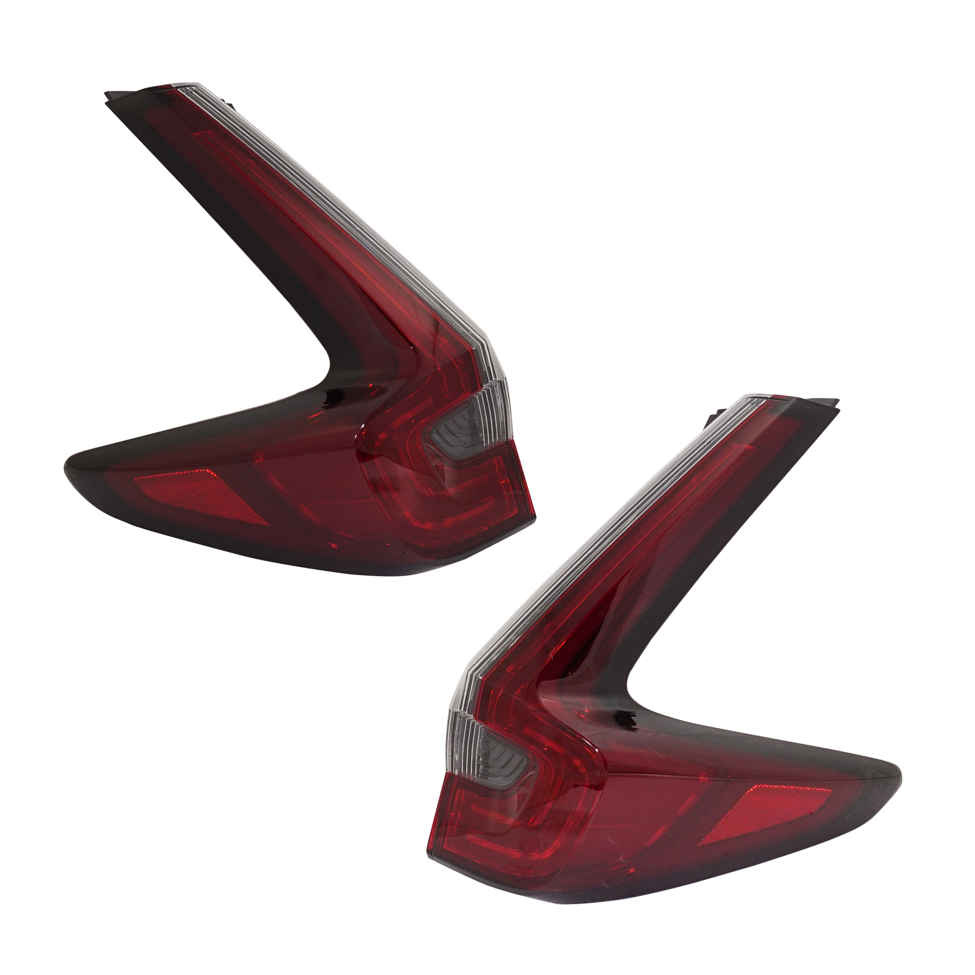 AM CR V 20-22 TAIL LAMP RH AND LH Outer Assembly LED Non Hybrid North America Built Vehicle SKU SET RH73010081 Partslink HO2805122 HO2804122 OEM 33500TLAA21-33550TLAA21