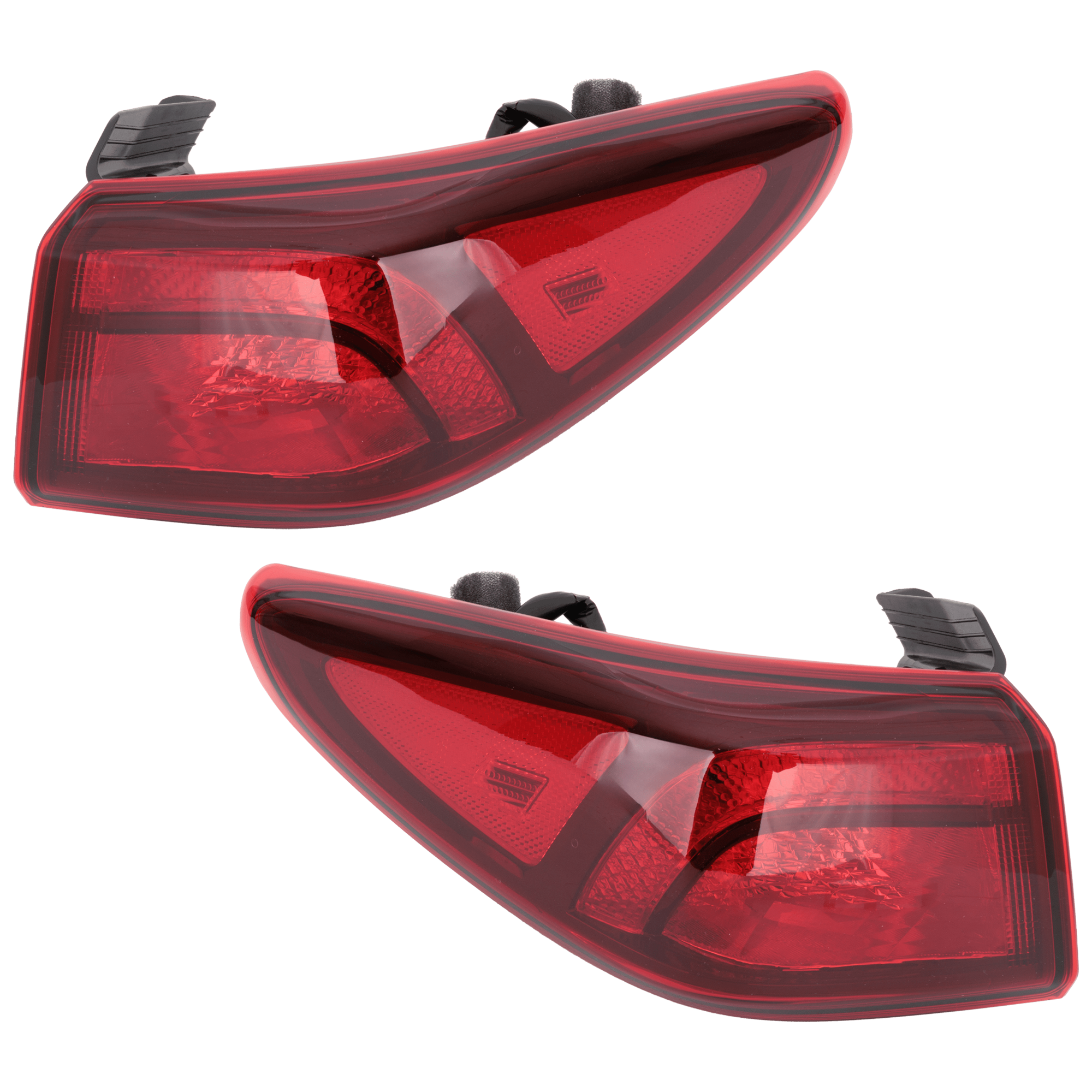AM KONA KONA ELECTRIC 22-23 TAIL LAMP RH AND LH Outer Assembly Halogen Kona Electric SEL Model CAPA SKU SET RH73010091AQ Partslink HY2804176C HY2805176C OEM 92401J9510-92402J9510