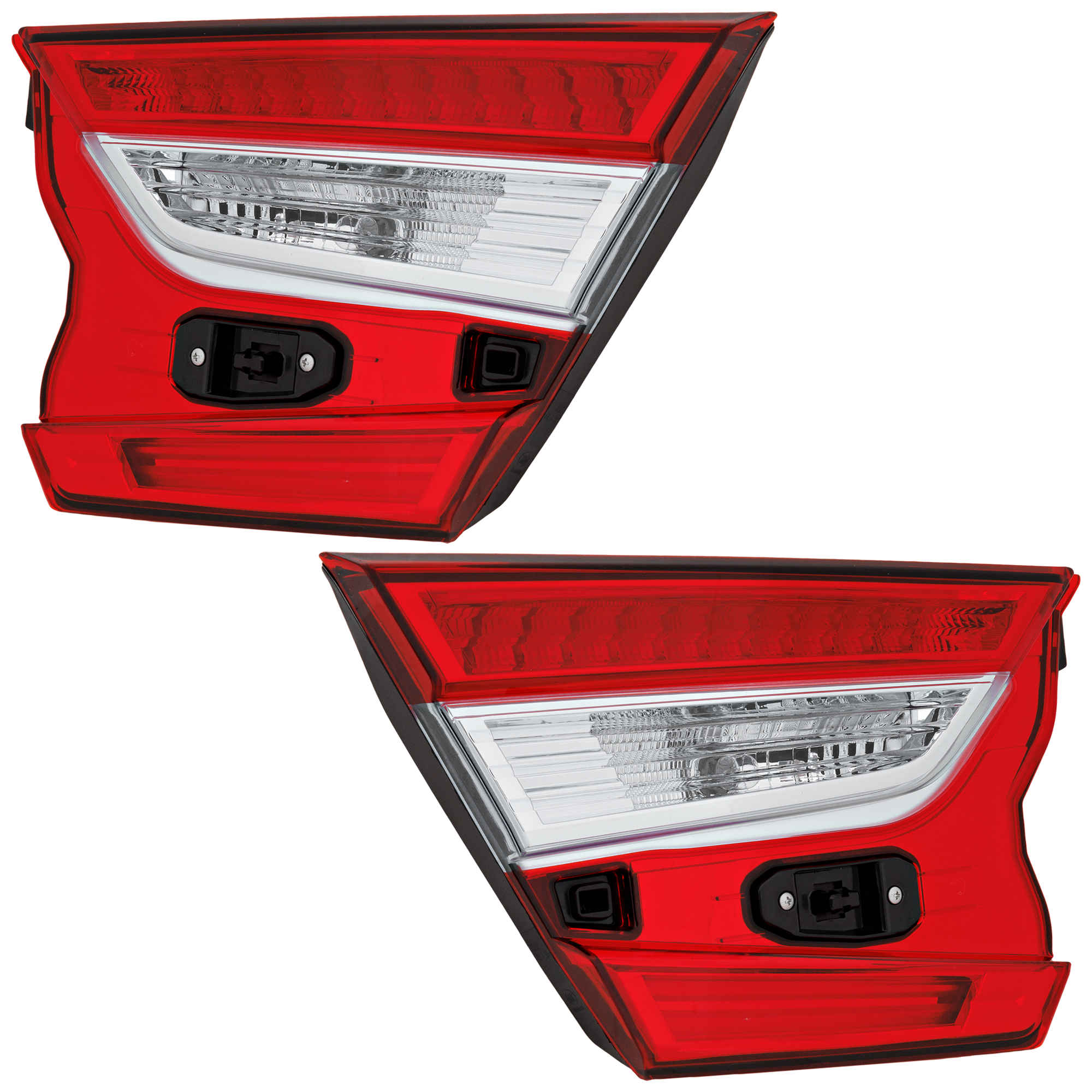 AM ACCORD 18-20 TAIL LAMP RH AND LH Inner Assembly LED Hybrid Hybrid EX Hybrid EX L Models CAPA SKU SET RH73010103Q Partslink HO2803123C HO2802123C OEM 34150TVAA51-34155TVAA51