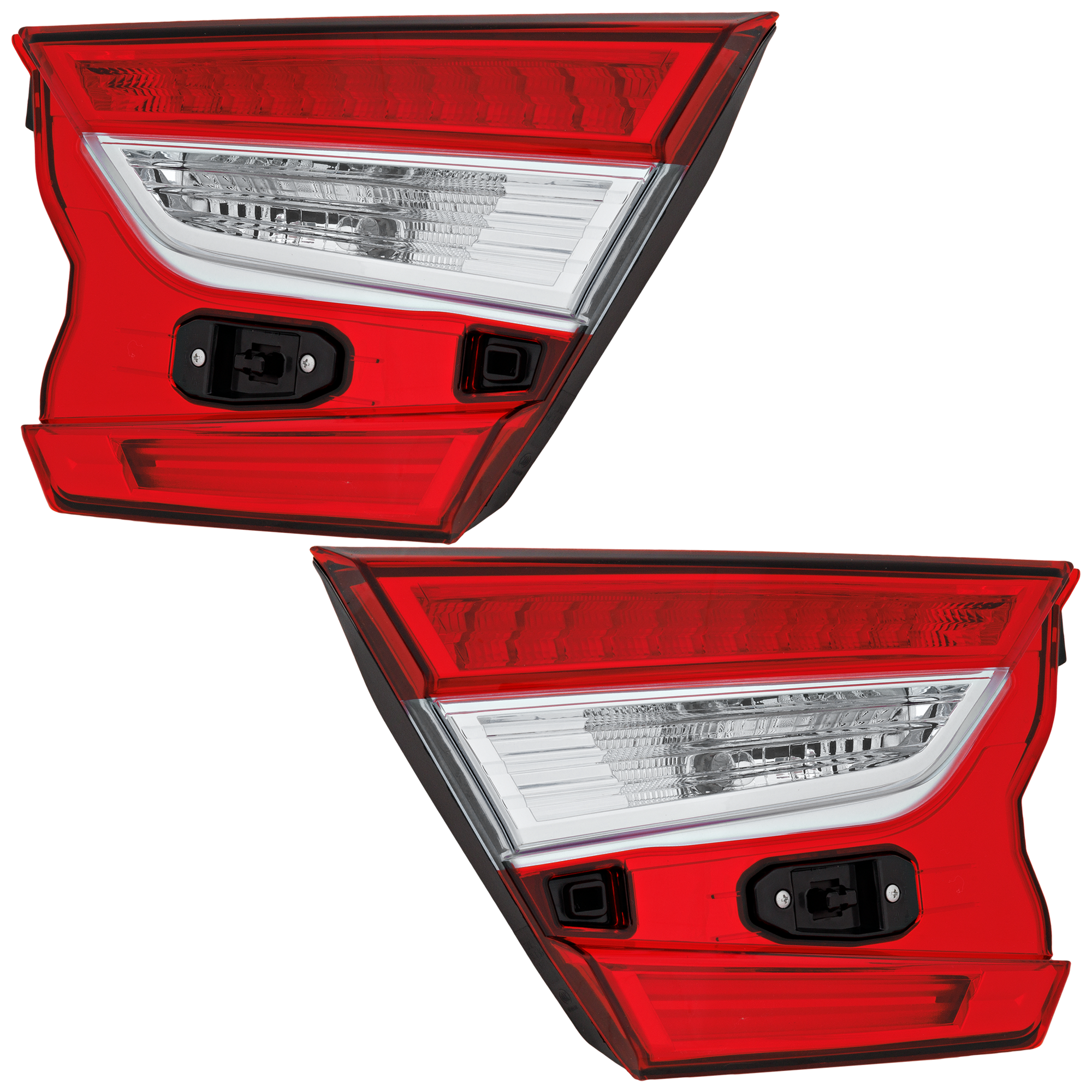 AM ACCORD 18-20 TAIL LAMP RH AND LH Inner Assembly LED Hybrid Hybrid EX Hybrid EX L Models SKU SET RH73010103 Partslink HO2803123 HO2802123 OEM 34150TVAA51-34155TVAA51
