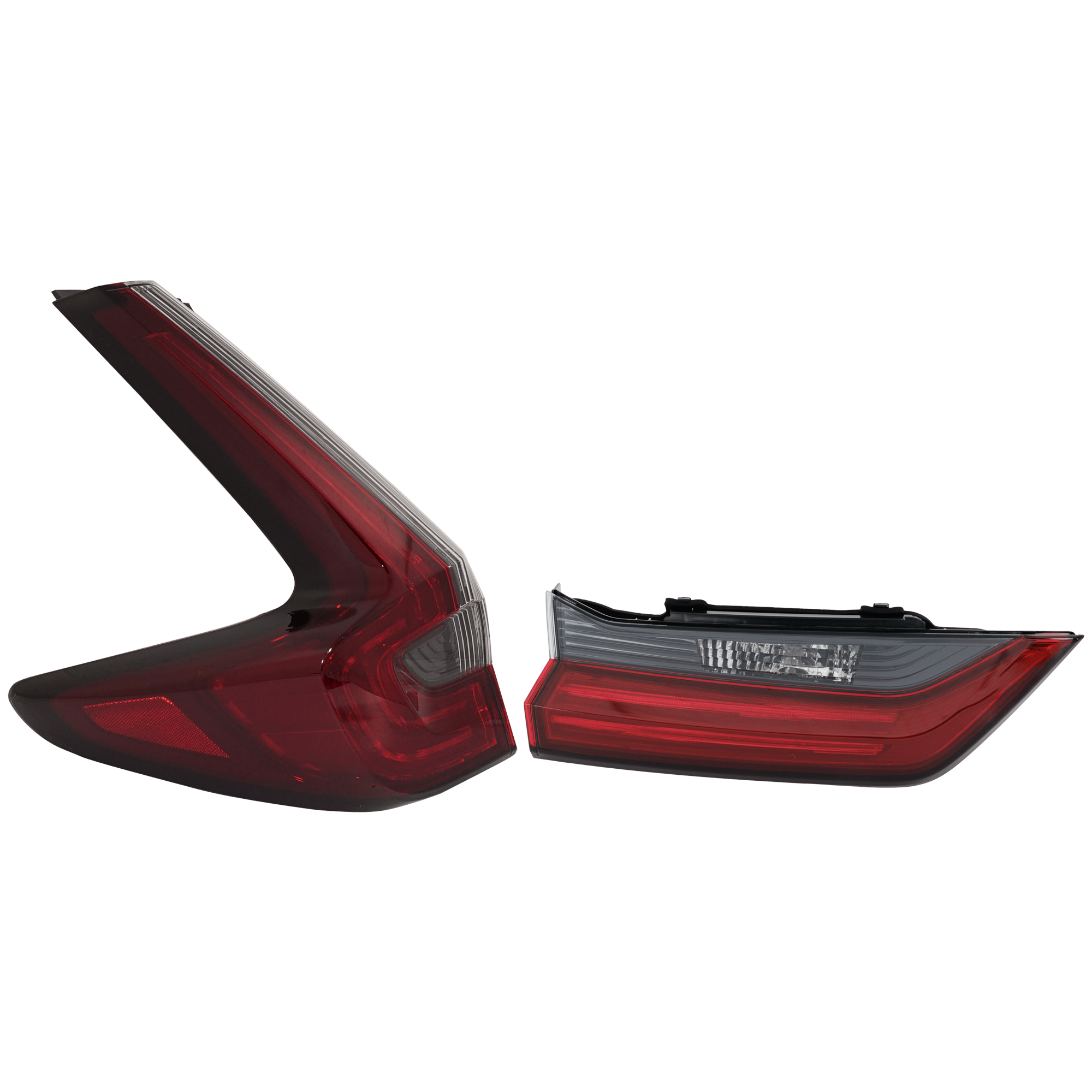 AM CR V 20-22 TAIL LAMP LH Inner and Outer LED SKU SET RH73010114