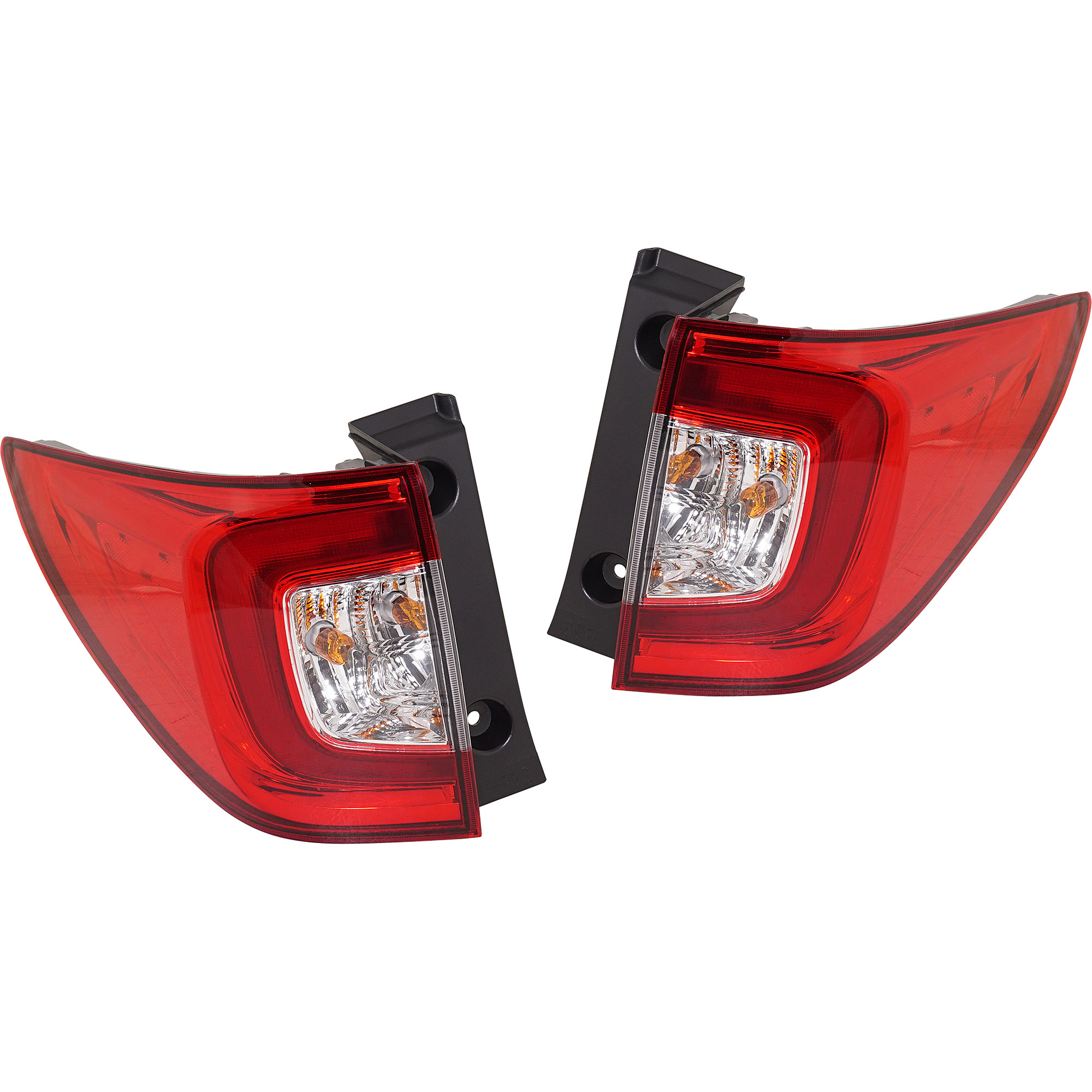 AM PILOT 19-22 TAIL LAMP RH AND LH Outer Assembly LED Elite EX EX L LX Special Edition Touring Models CAPA SKU SET RH73010115Q Partslink HO2805120C HO2804120C OEM 33500TG7A11-33550TG7A11