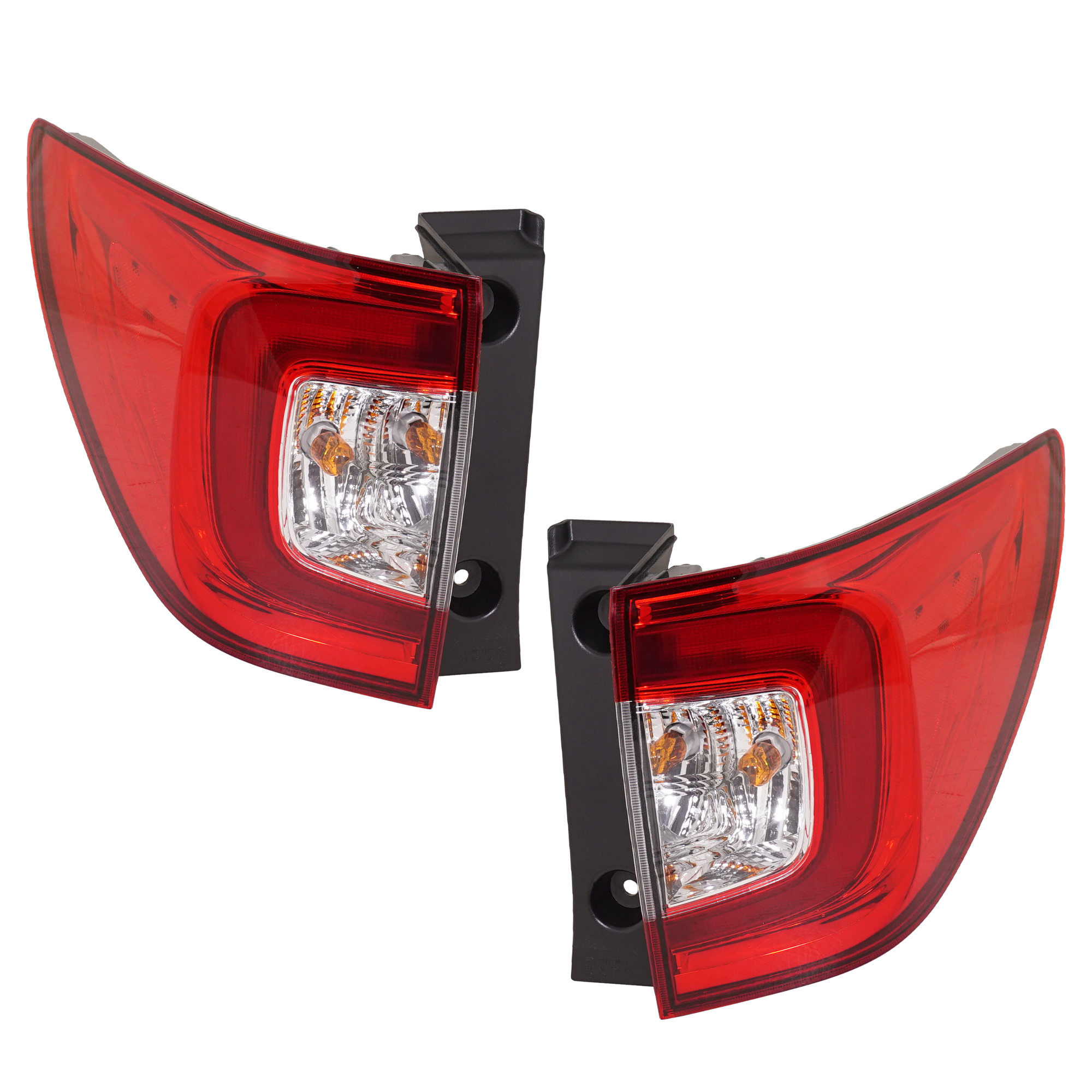 AM PILOT 19-22 TAIL LAMP RH AND LH Outer Assembly LED Elite EX EX L LX Special Edition Touring Models SKU SET RH73010115 Partslink HO2805120 HO2804120 OEM 33500TG7A11-33550TG7A11