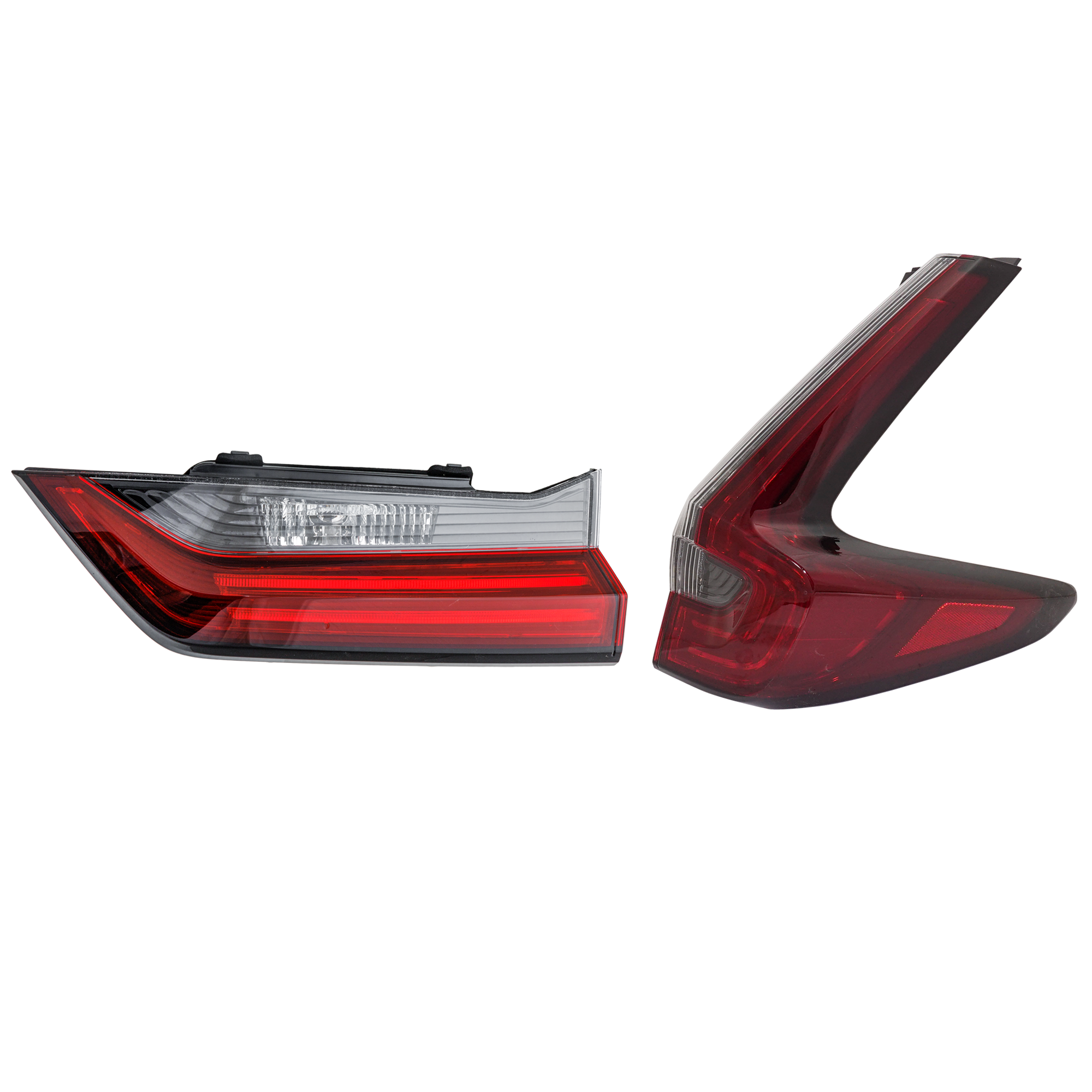AM CR V 20-22 TAIL LAMP RH Outer Assembly Halogen Set of 2 SKU SET RH73010117 A Partslink HO2805122 OEM 33500TLAA21-34150TLAA11