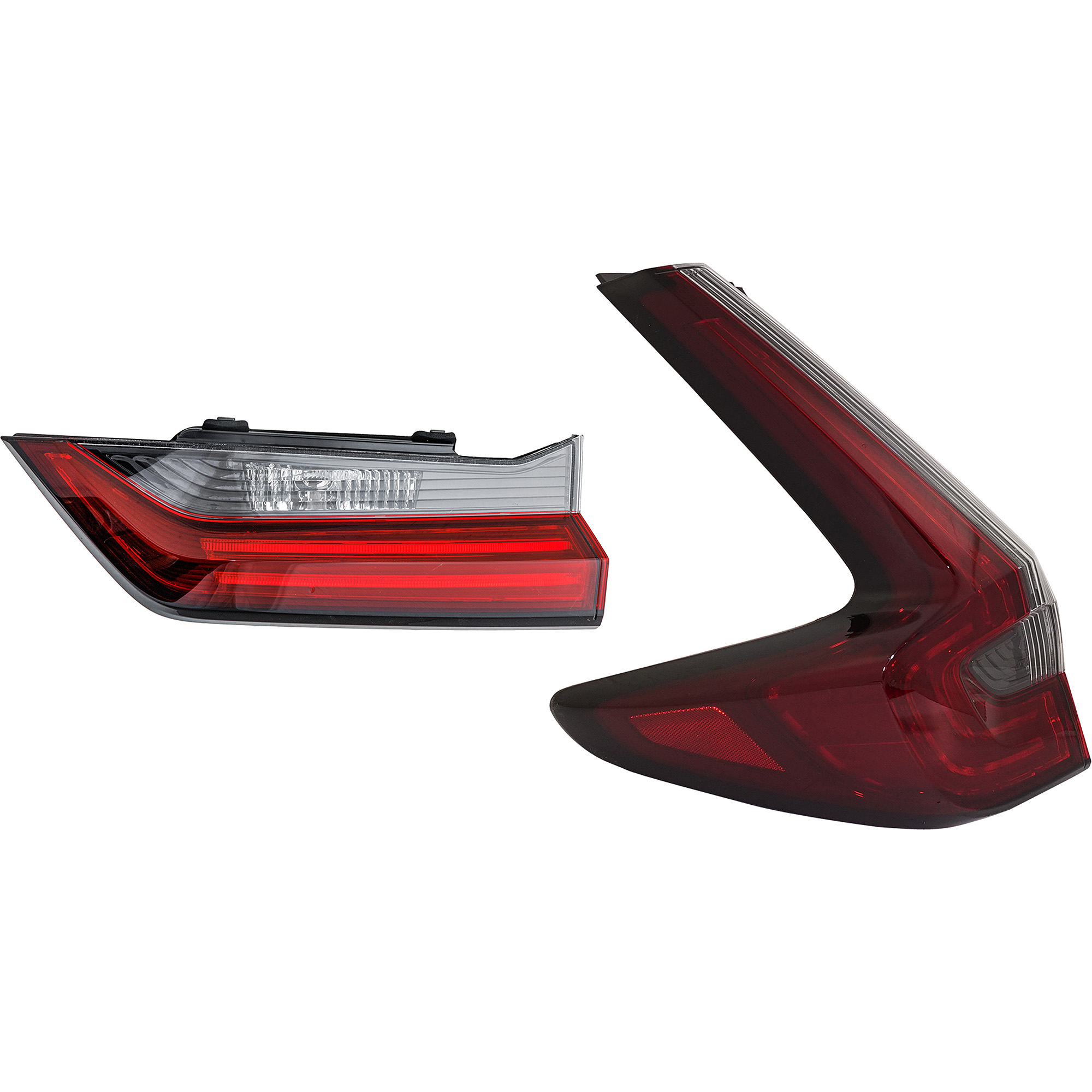 AM CR V 20-22 TAIL LAMP LH Inner and Outer LED CAPA SKU SET RH73010118Q Partslink HO2804122C OEM 33550TLAA21-34155TLAA11
