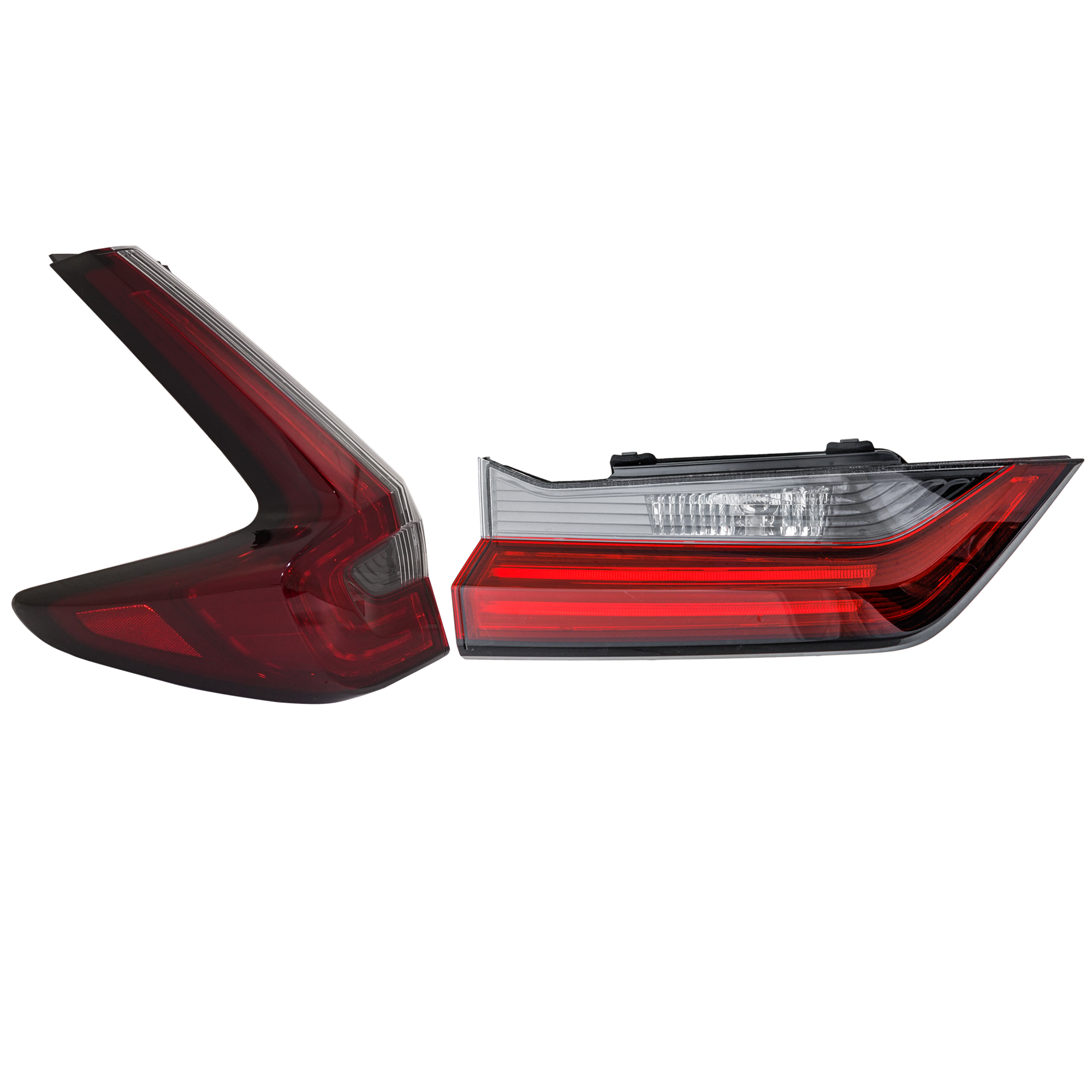 AM CR V 20-22 TAIL LAMP LH Inner and Outer LED SKU SET RH73010118 Partslink HO2804122 OEM 33550TLAA21-34155TLAA11