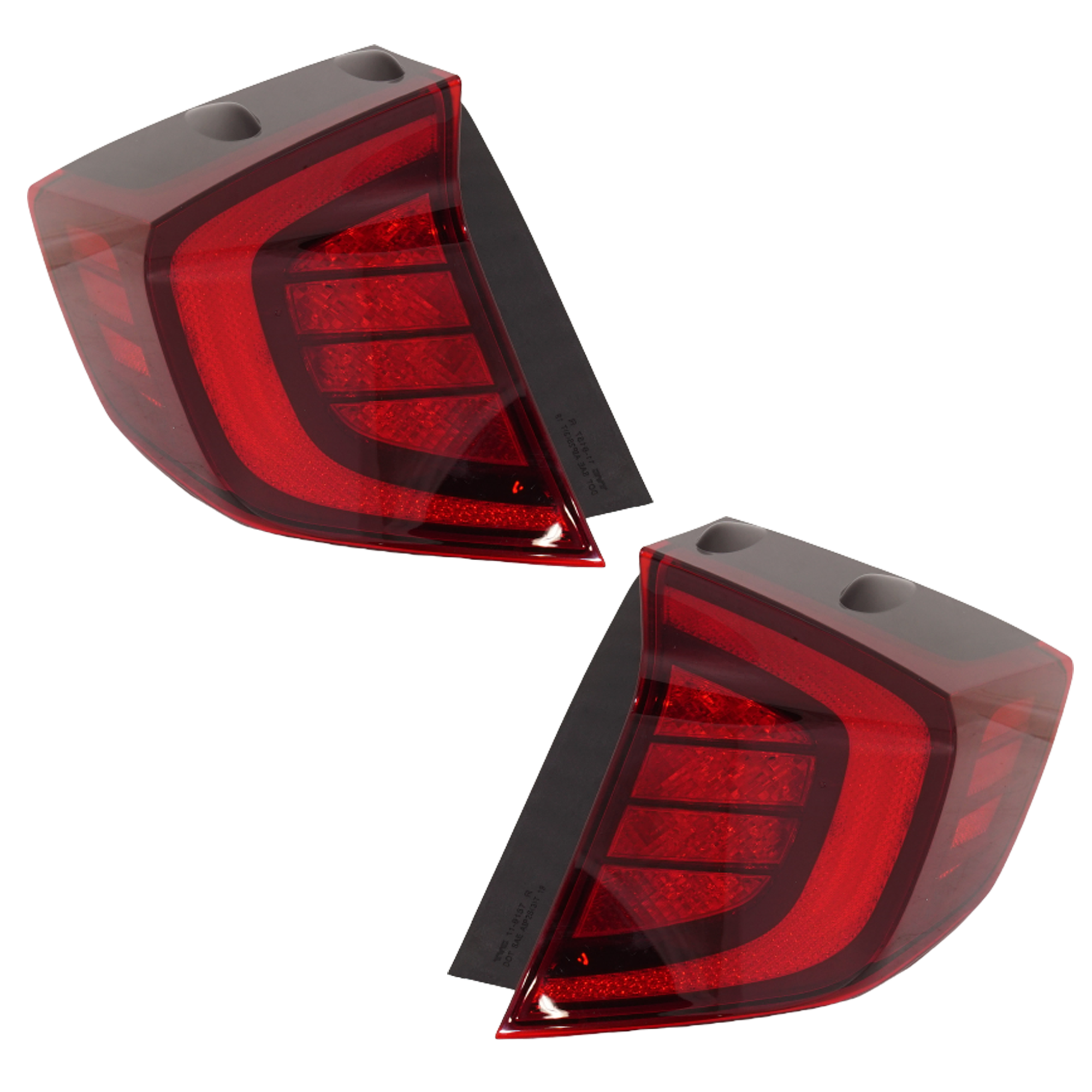 AM SONATA 20-22 TAIL LAMP RH AND LH Outer Assembly LED Limited Luxury SEL Plus Sport Ultimate Models SKU SET RH73010125 Partslink HY2805163 HY2804163 OEM 92402L0100-92401L0100