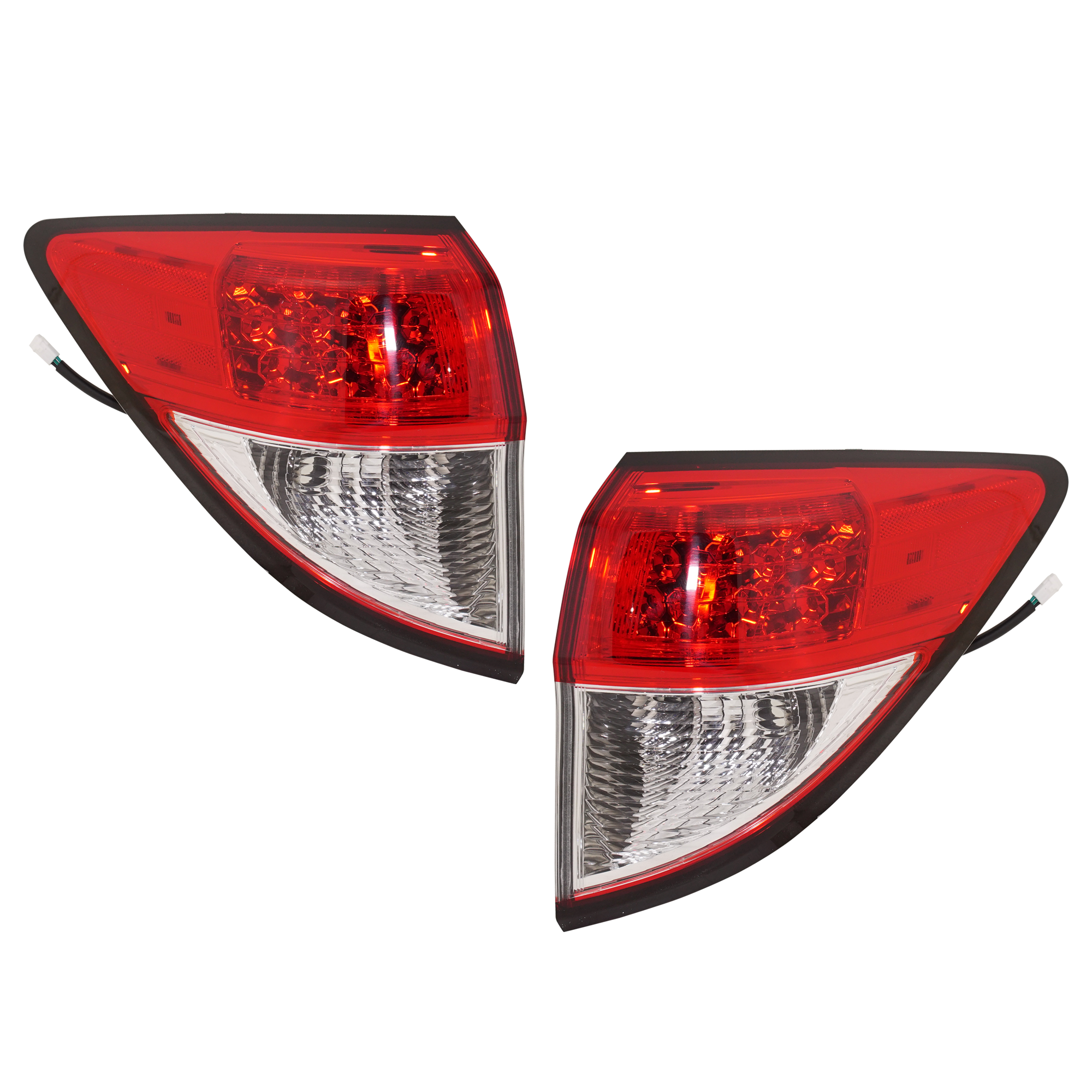 AM HR V 19-22 TAIL LAMP RH AND LH Outer Assembly CAPA SKU SET RH73010135Q OEM 33502T7WA31 PFM 33552T7WA31 PF