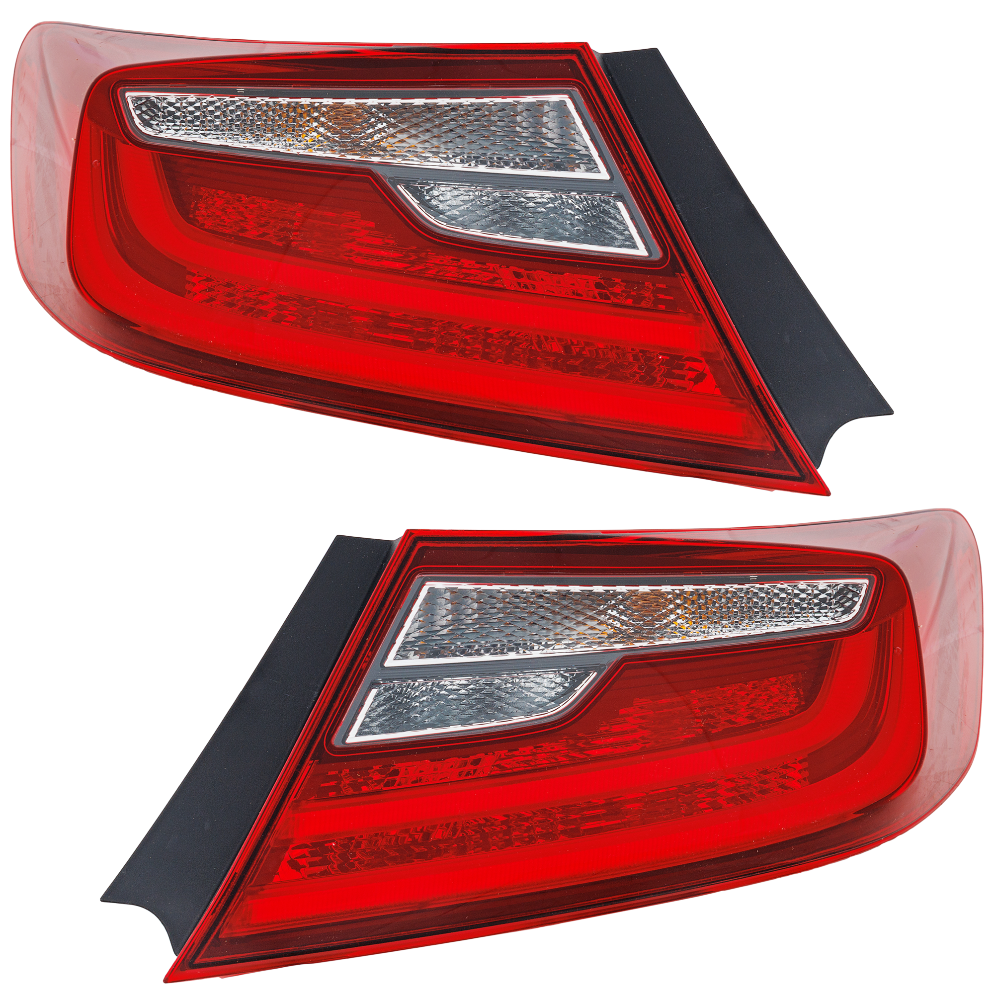 AM ACCORD 16-17 TAIL LAMP RH AND LH Assembly Halogen Coupe SKU SET RH73010141 Partslink HO2801192 HO2800192 OEM 33500T3LA11-33550T3LA11