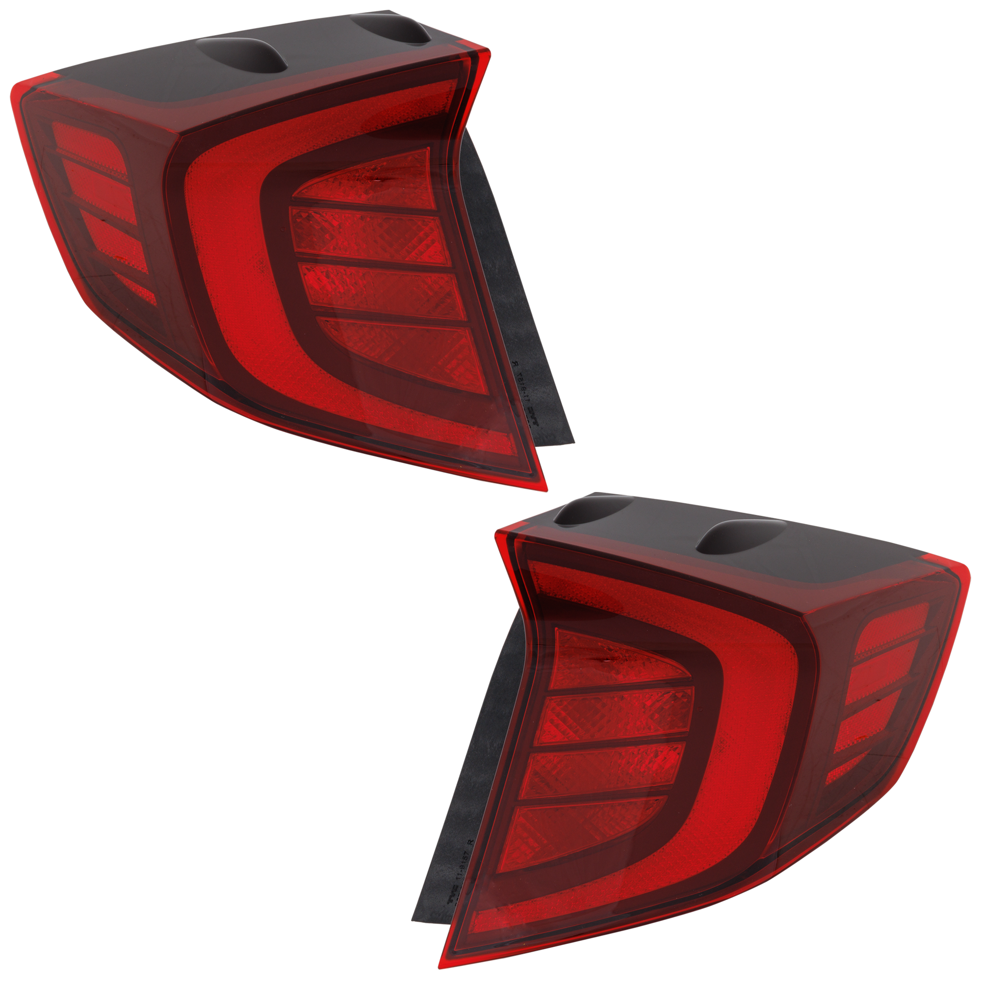 AM SONATA 20-22 TAIL LAMP RH AND LH Assembly LED Preferred N Line SE SEL Models SKU SET RH73010143 Partslink HY2805167 HY2804167 OEM 92402L0000-92401L0000