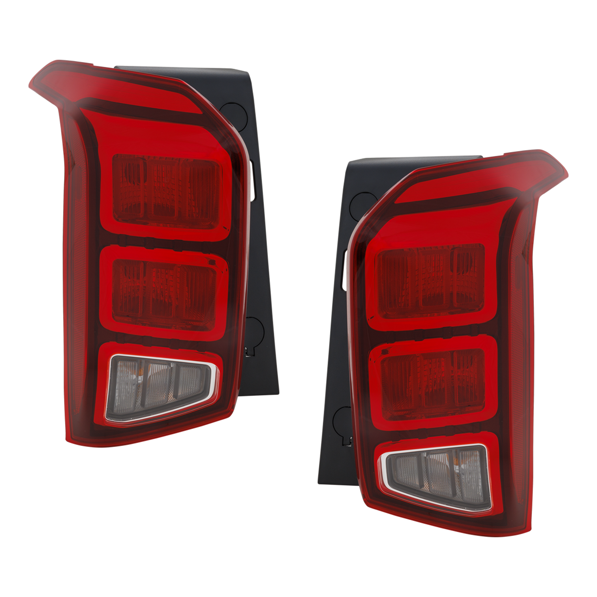 AM PALISADE 20-24 TAIL LAMP RH AND LH Outer Assembly Halogen SE SEL Models SKU SET RH73010167 Partslink HY2805162 HY2804162 OEM 92402S8010-92401S8010
