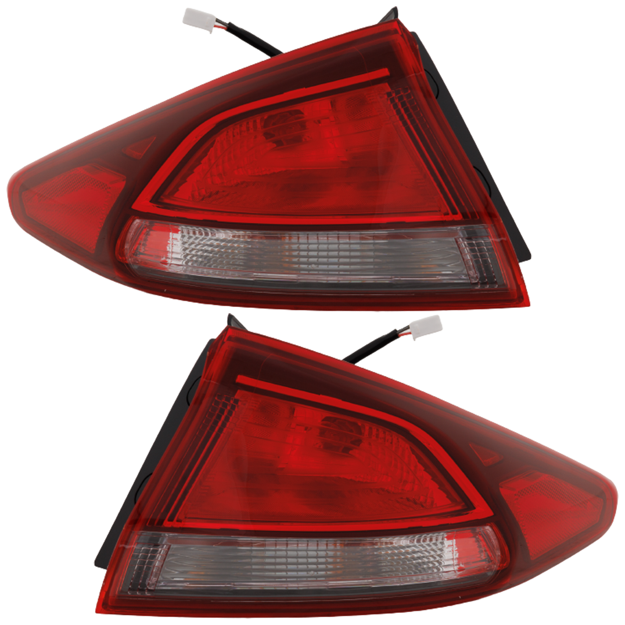 AM IONIQ 17-22 TAIL LAMP RH AND LH Outer Assembly Halogen Hybrid Models SKU SET RH73010169A Partslink HY2805161 HY2804161 OEM 92402G2050-92401G2050