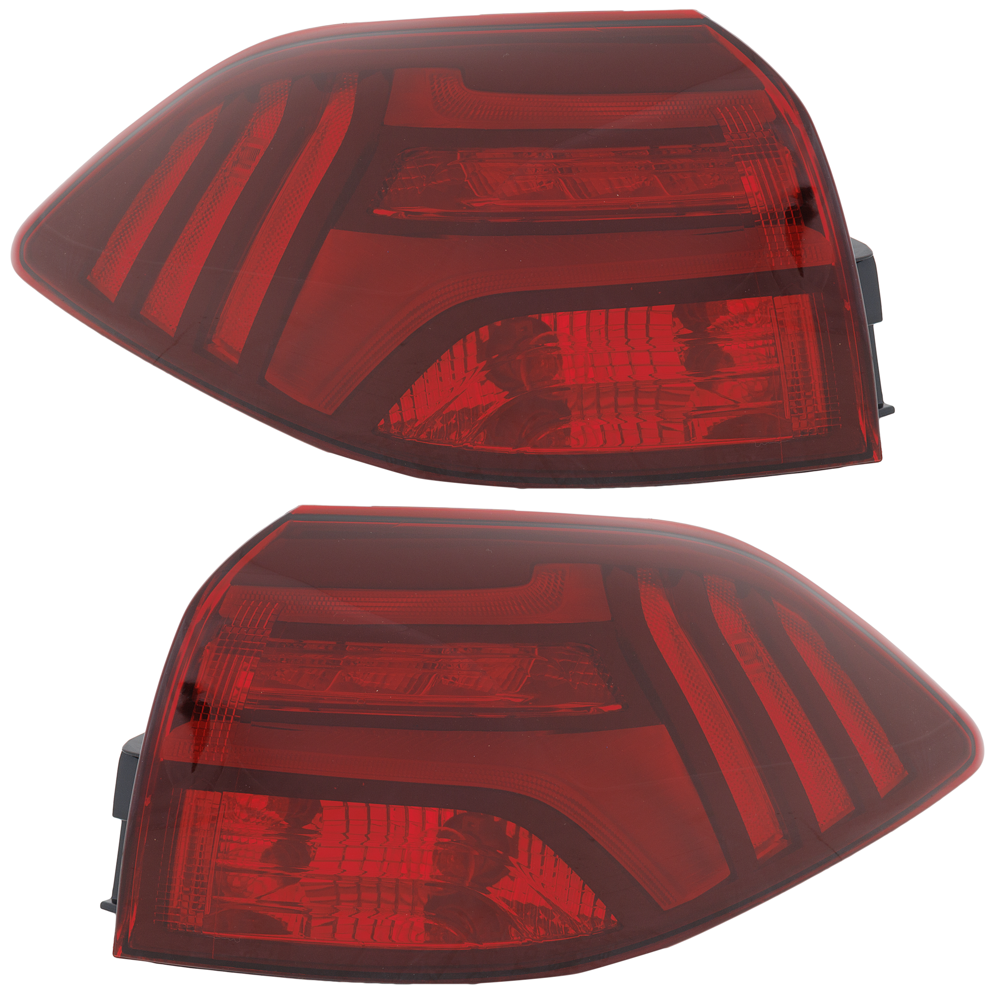 AM TUCSON 19-21 TAIL LAMP RH AND LH Outer Assembly LED SKU SET RH73010171A Partslink HY2805166 HY2804166 OEM 92402D3650-92401D3650