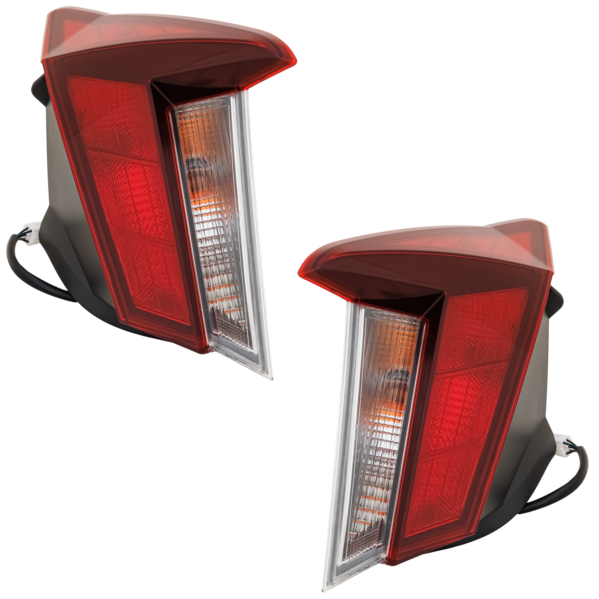 AM ELANTRA 21-23 TAIL LAMP RH AND LH Outer Assembly Halogen Sedan USA Built Vehicle SKU SET RH73010175A Partslink HY2805169 HY2804169 OEM 92402AB000-92401AB000