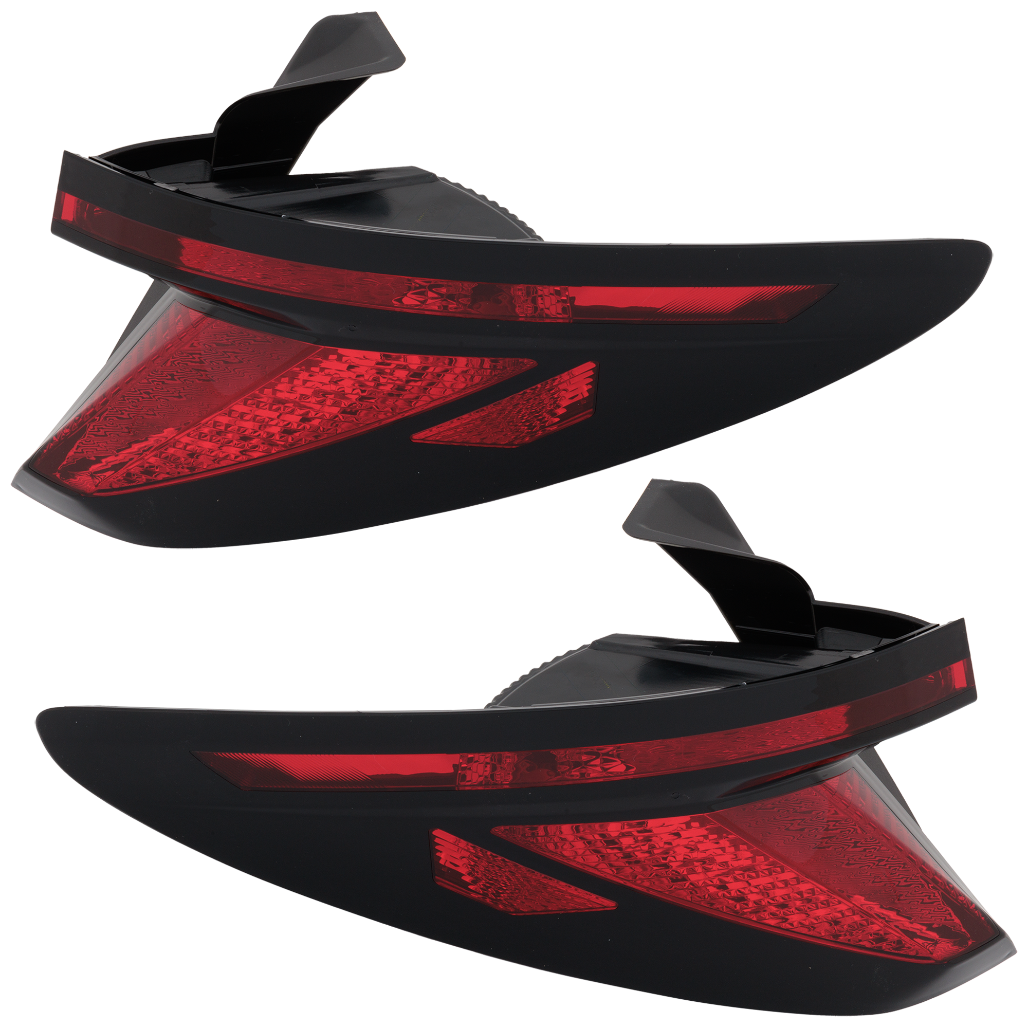 AM TUCSON 22-23 TAIL LAMP RH AND LH Outer Assembly Halogen SE Model USA Built Veihicle SKU SET RH73010183A Partslink HY2805172 HY2804172 OEM 92402CW000-92401CW000